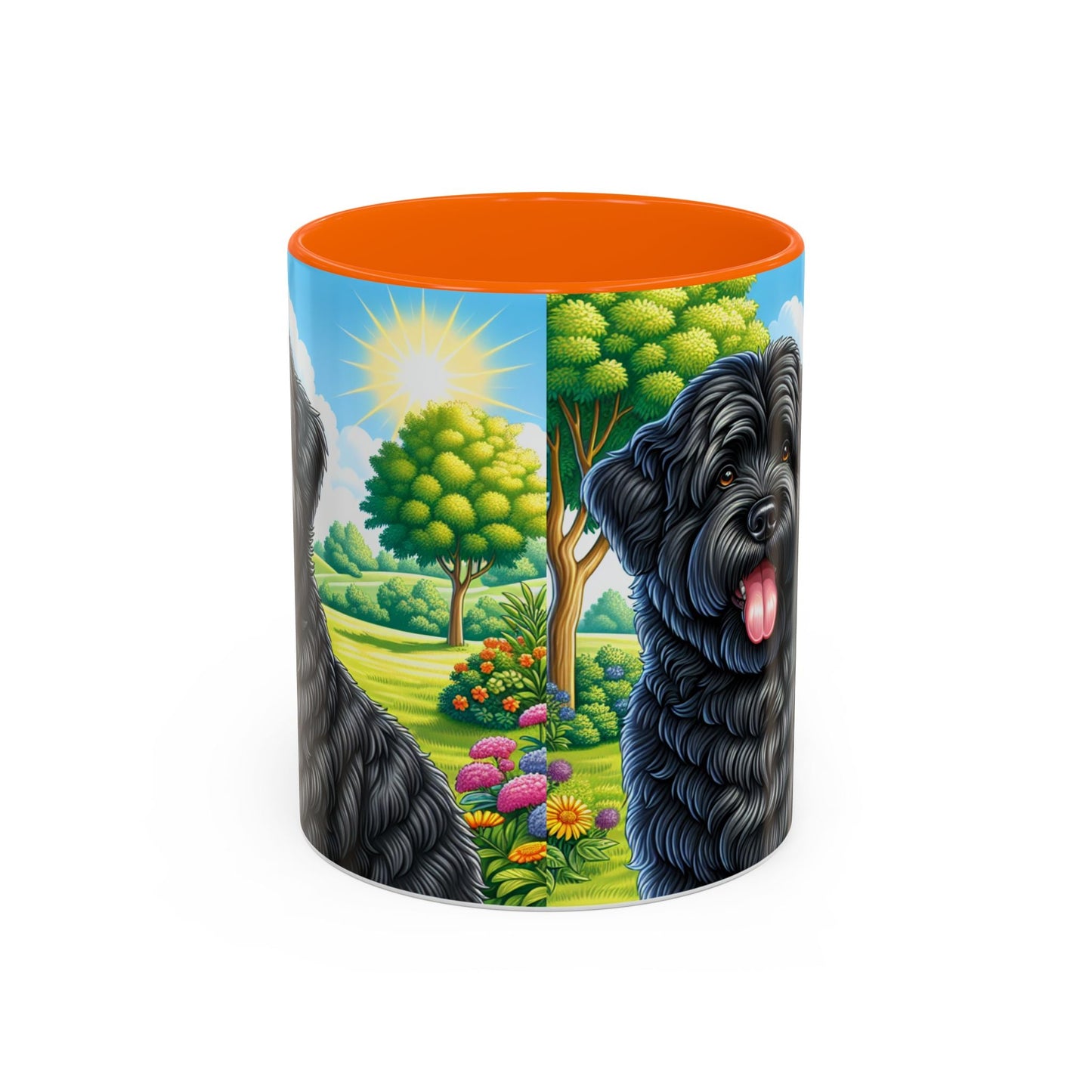 Dog Breed Theme Ceramic Mug – 11 oz & 15 oz