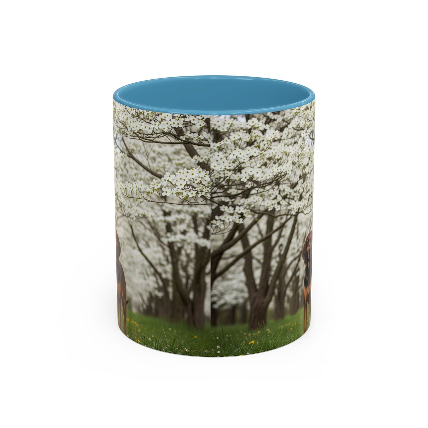 Keramiktasse mit Hunderassen-Motiv – 11 oz & 15 oz