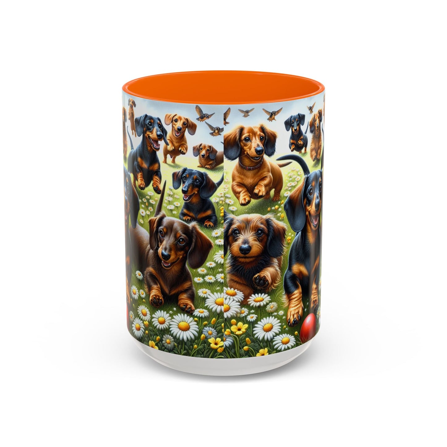 Dog Breed Theme Ceramic Mug – 11 oz & 15 oz