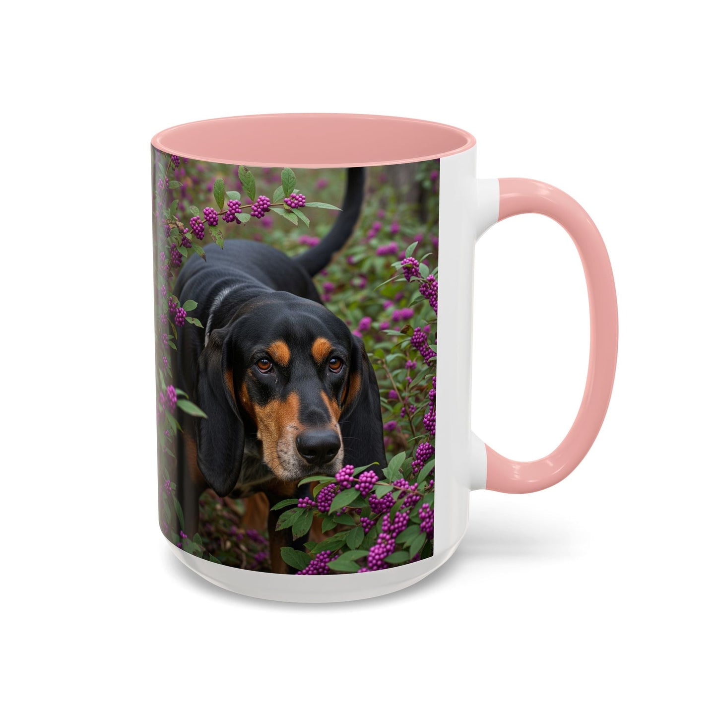 Keramiktasse mit Hunderassen-Motiv – 11 oz & 15 oz