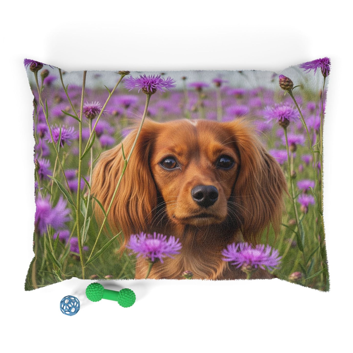 Pet Bed – Plush Dog Bed, 3 Size Options