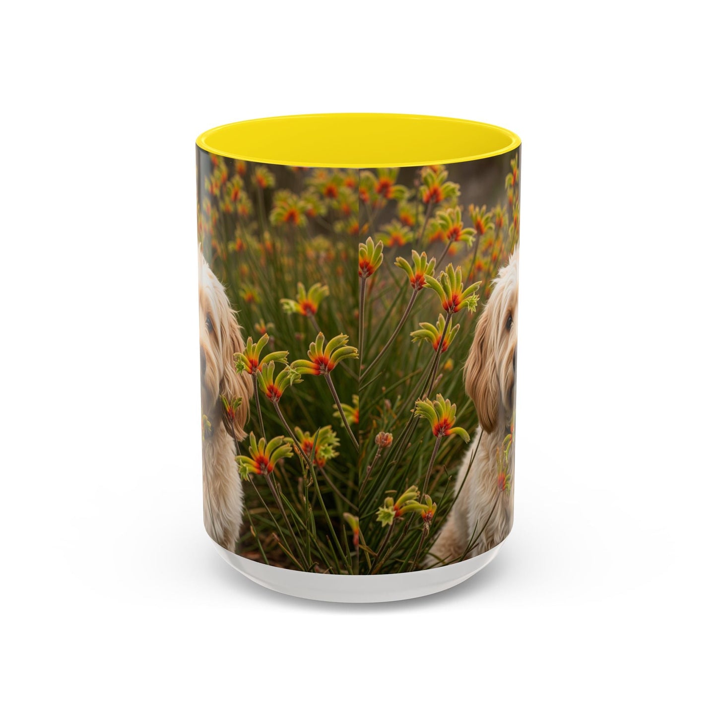Dog Breed Theme Ceramic Mug – 11 oz & 15 oz