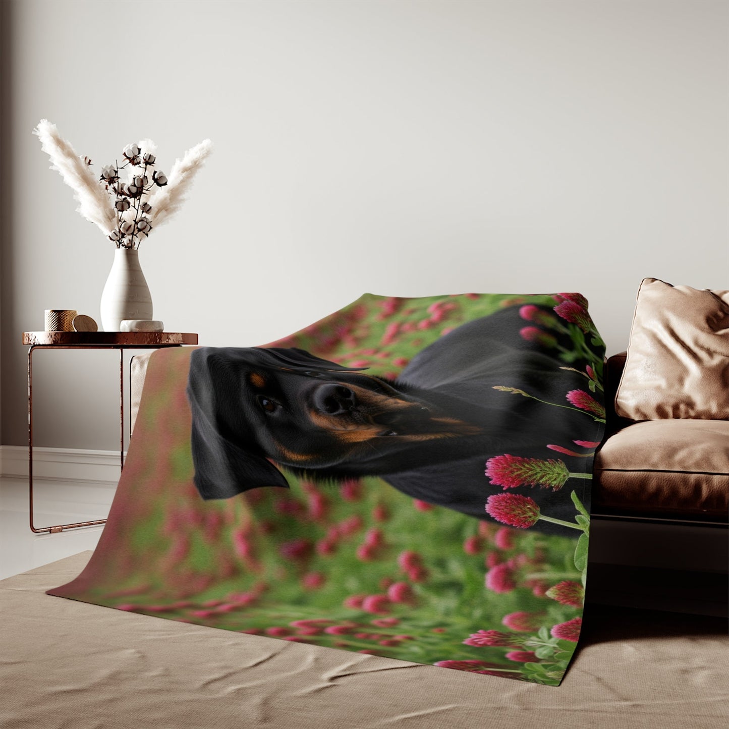 Sweatshirt Blanket – Plush Fleece Throw, 2 Size Options