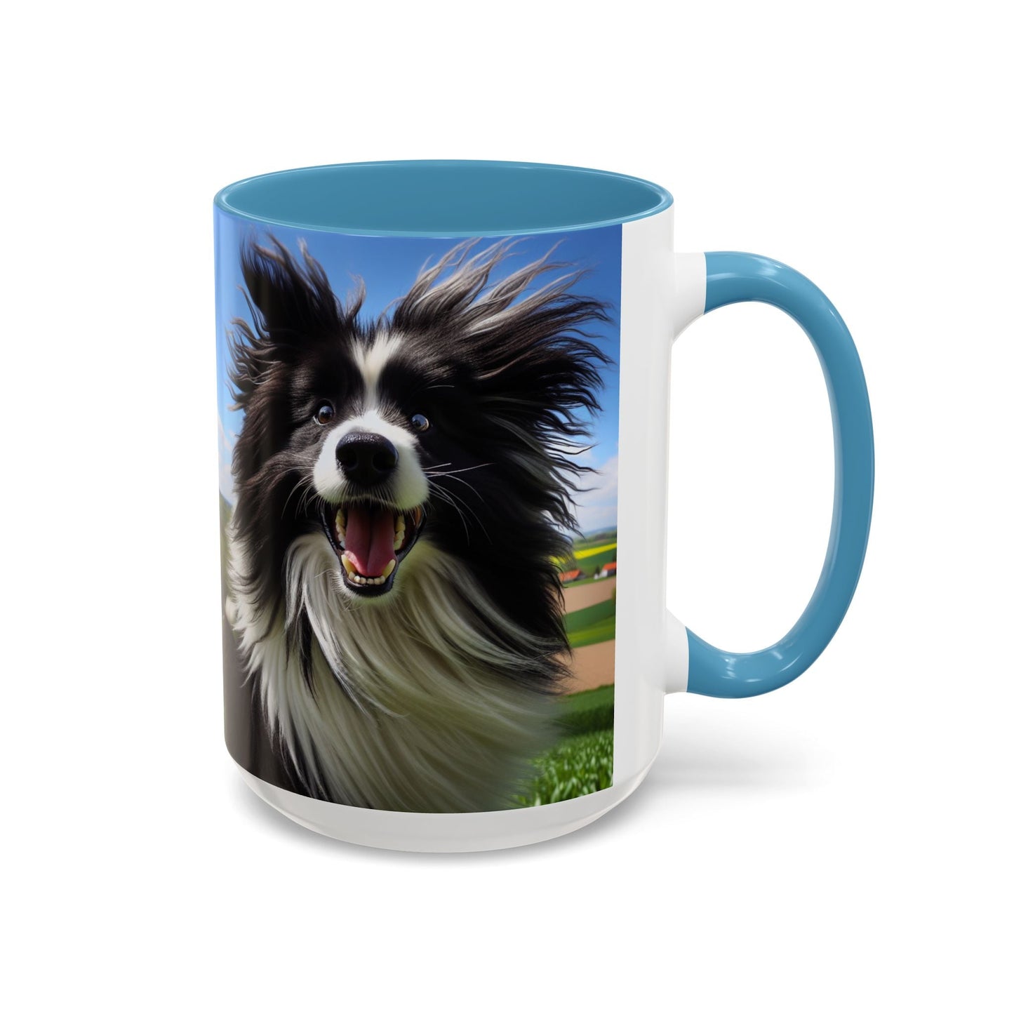 Keramiktasse mit Hunderassen-Motiv – 11 oz & 15 oz