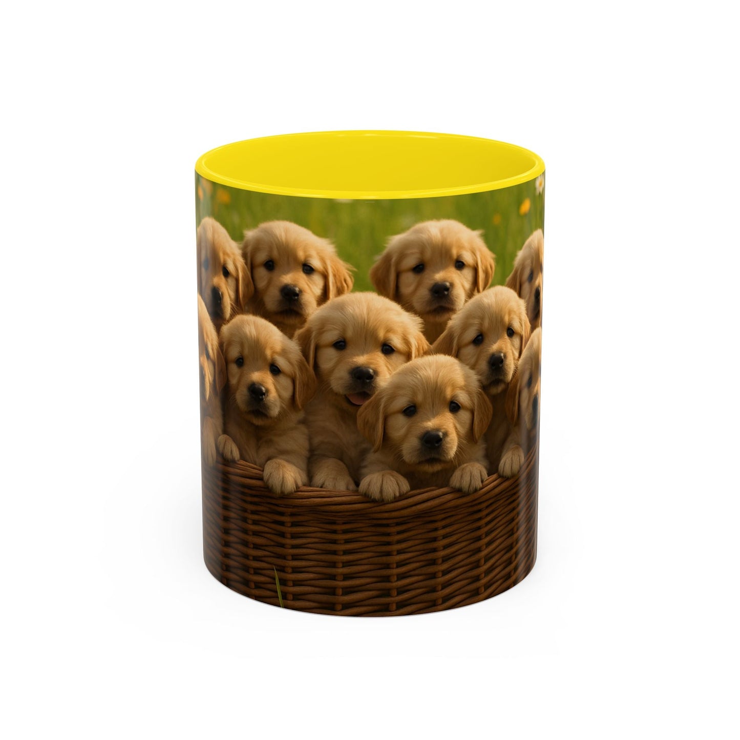 Dog Breed Theme Ceramic Mug – 11 oz & 15 oz