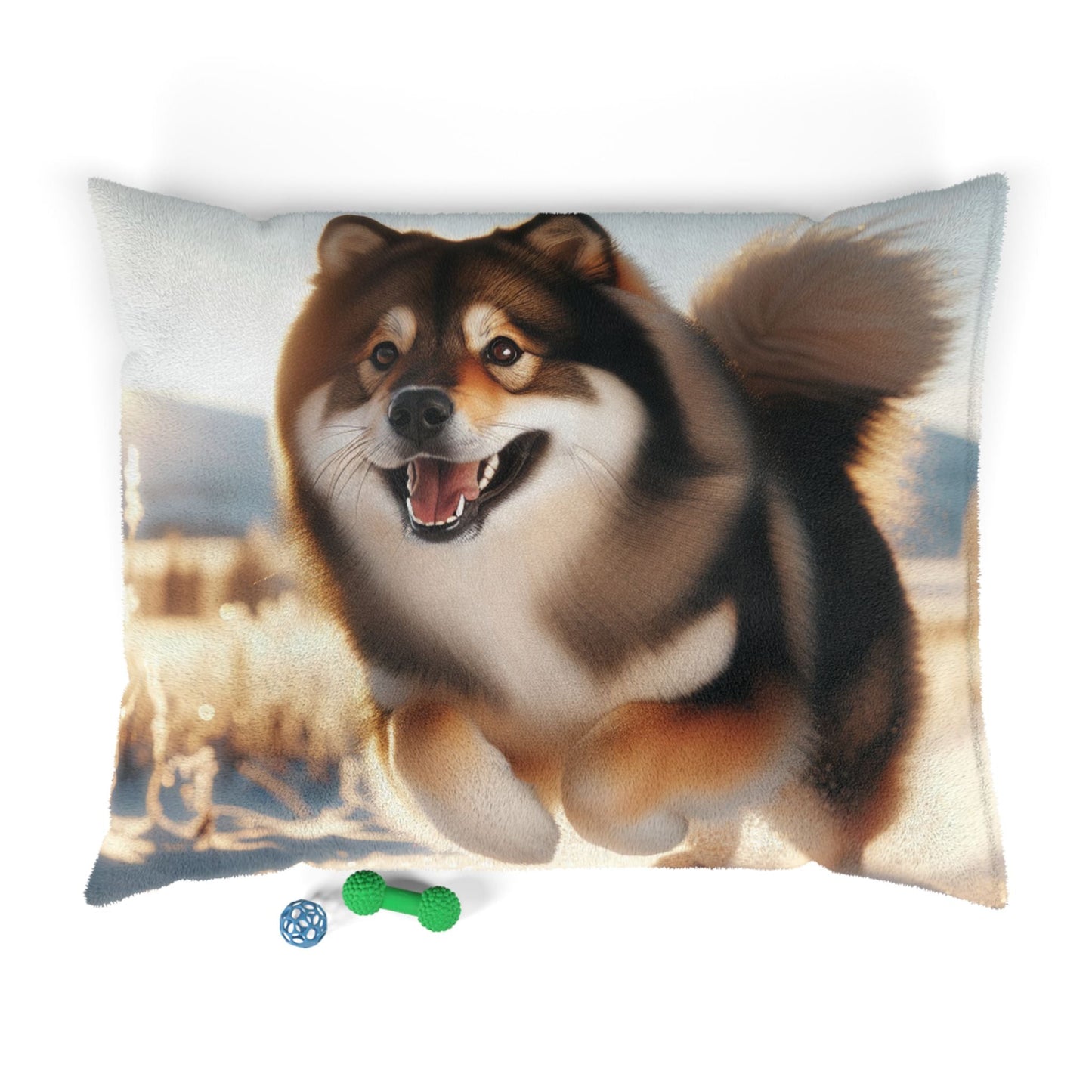 Lit pour animaux de compagnie – Lit douillet pour chien, 3 tailles disponibles