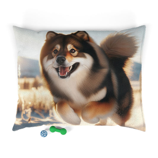 Haustierbett – Plüsch-Hundebett, 3 Größenoptionen