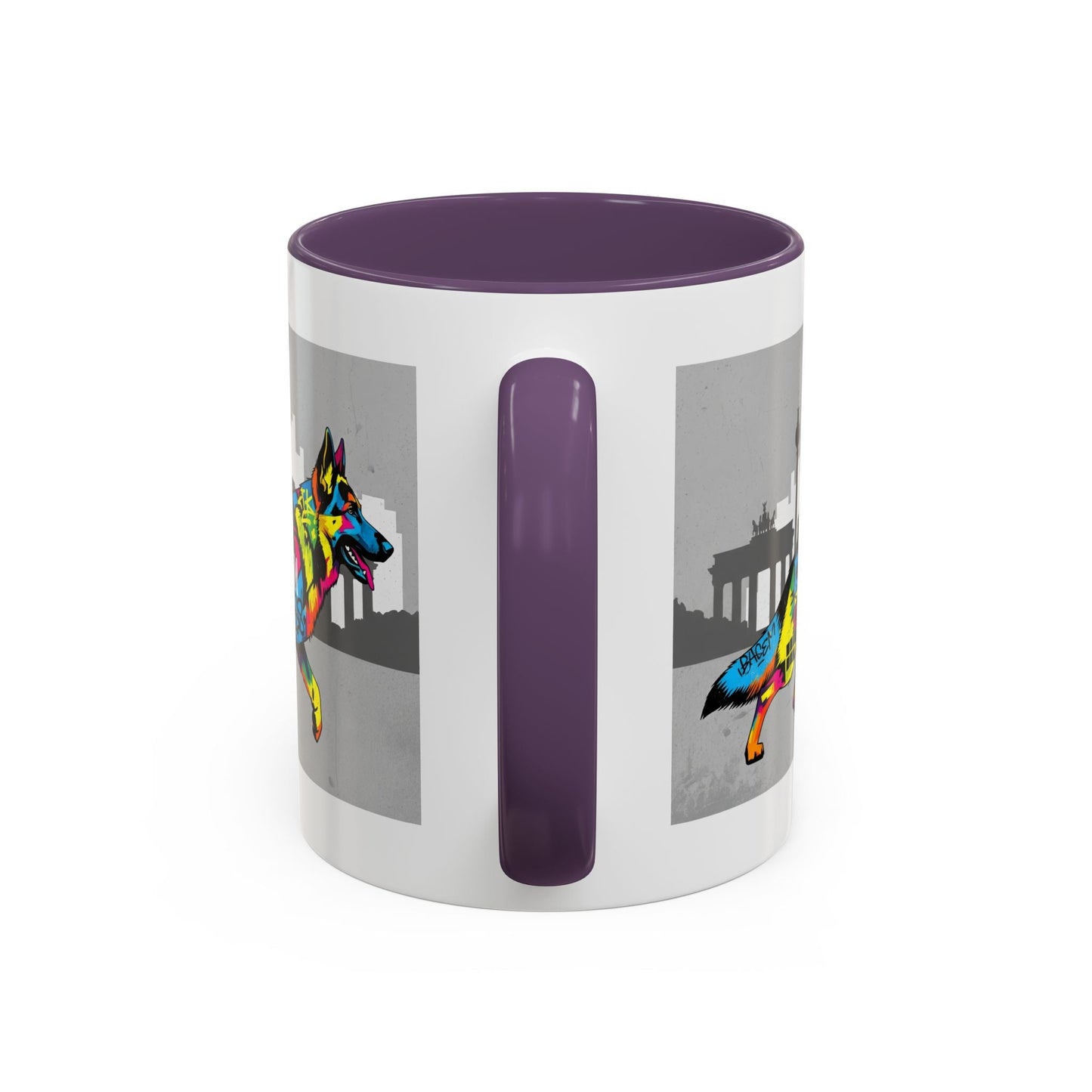 Dog Breed Theme Ceramic Mug – 11 oz & 15 oz