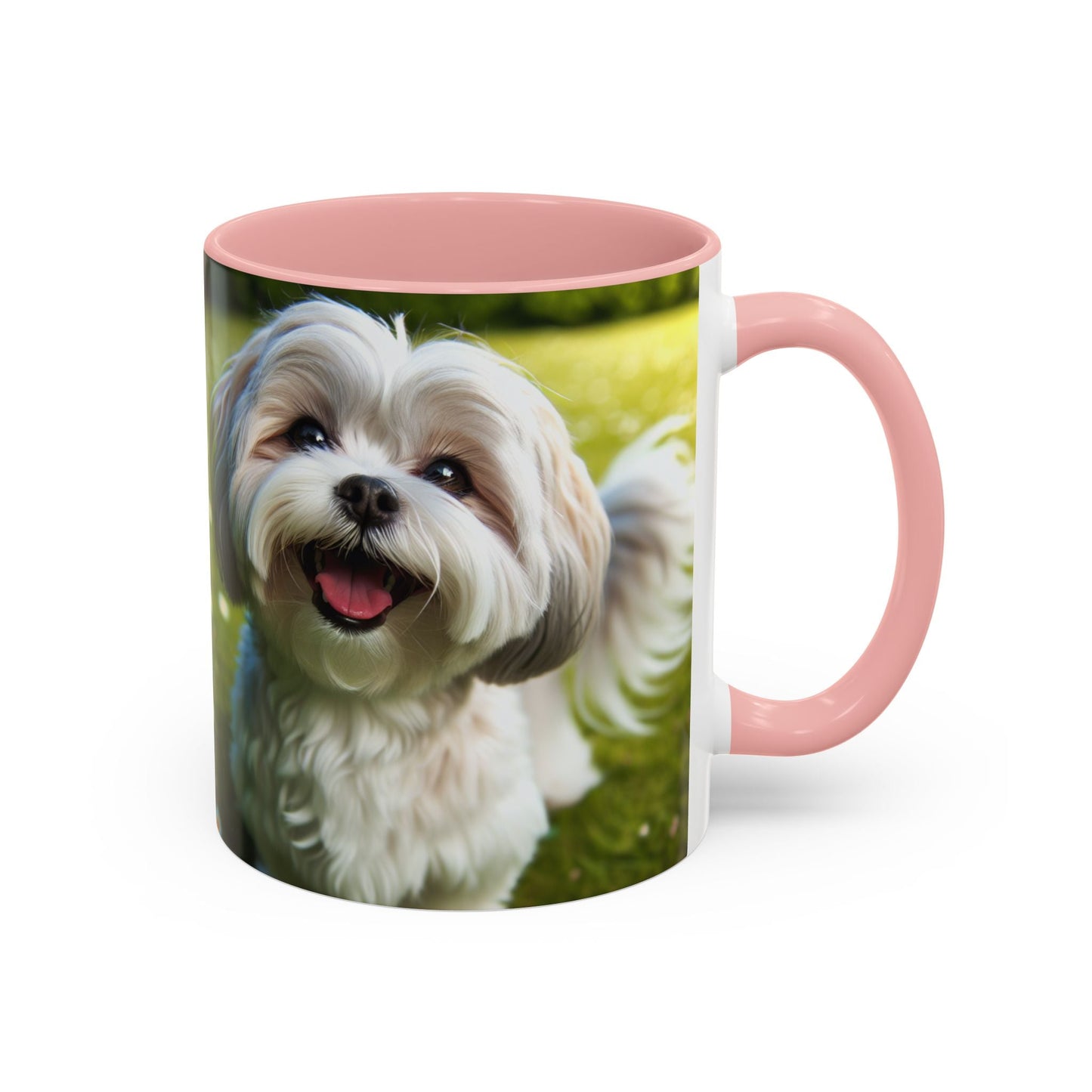 Keramiktasse mit Hunderassen-Motiv – 11 oz & 15 oz