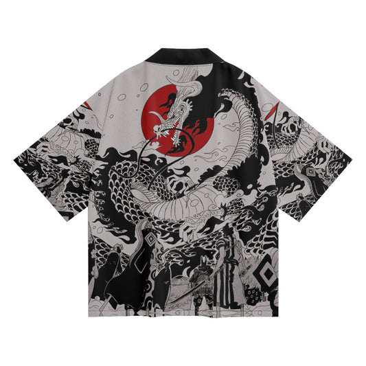 K16 Dracheninvasion Kimono