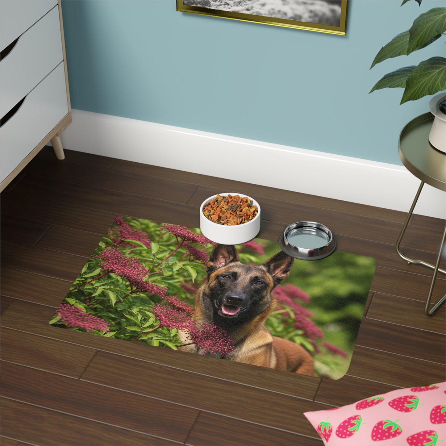 Non-Slip Pet Food Mat – Waterproof Feeding Mat for Dogs