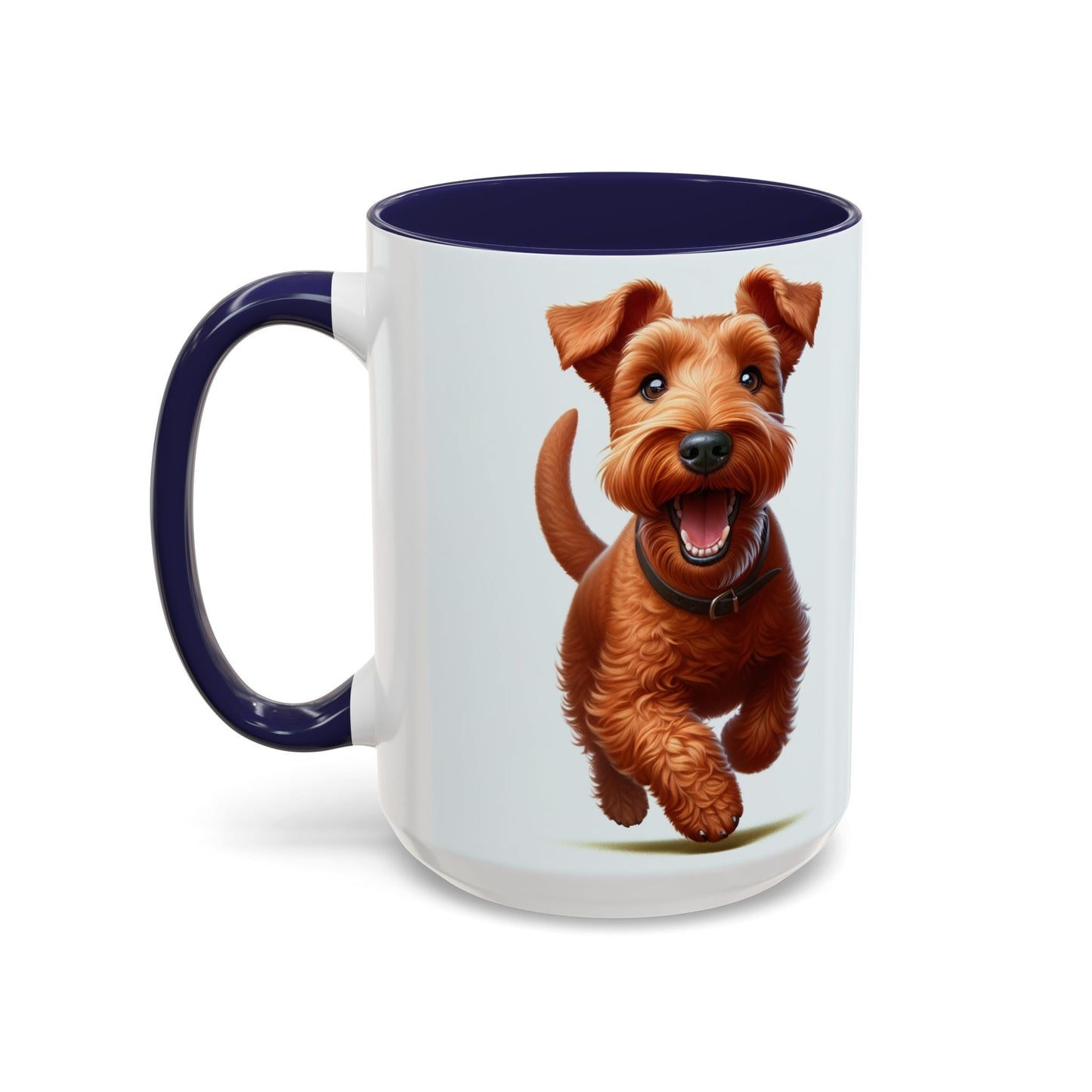 Keramiktasse mit Hunderassen-Motiv – 11 oz & 15 oz