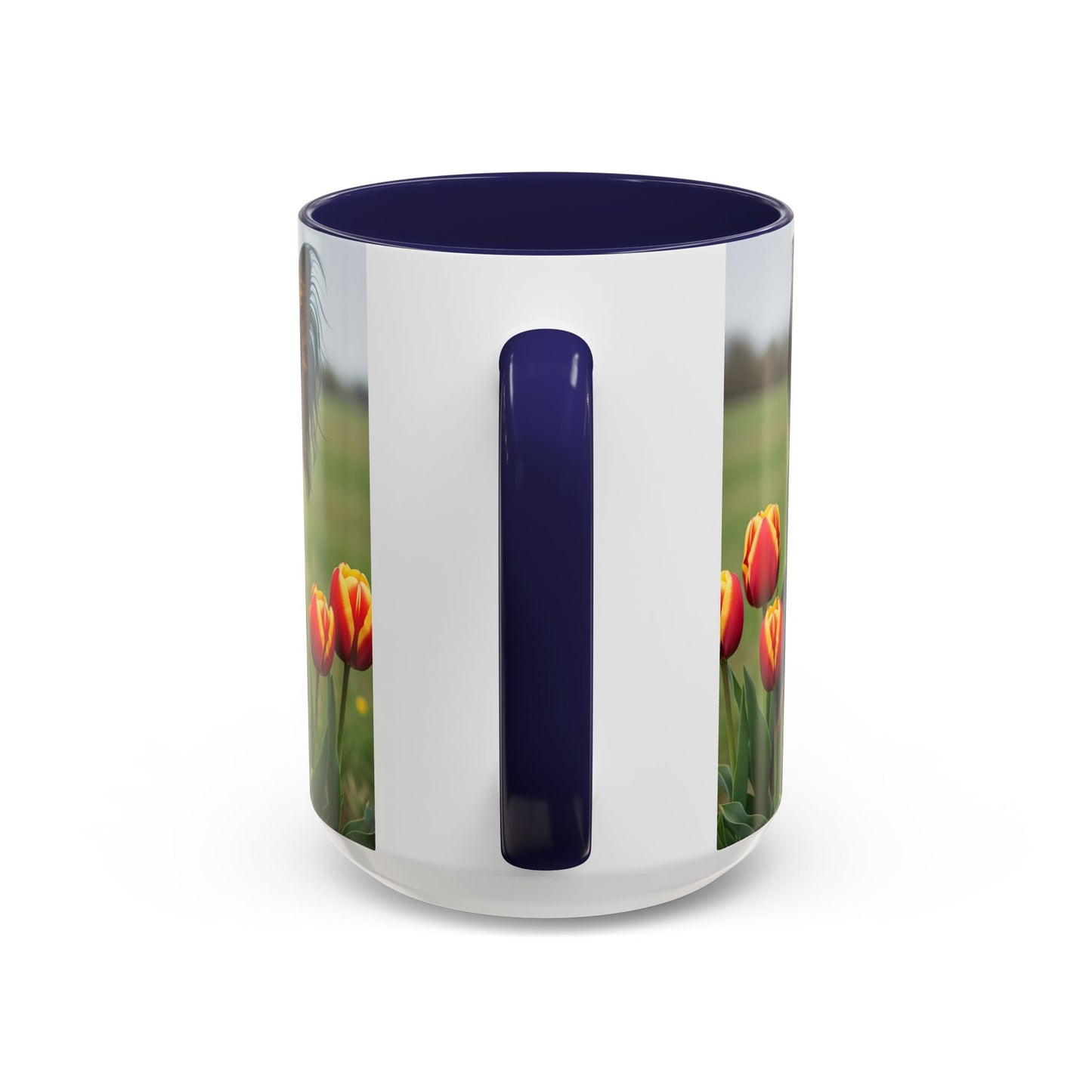 Keramiktasse mit Hunderassen-Motiv – 325 ml & 440 ml