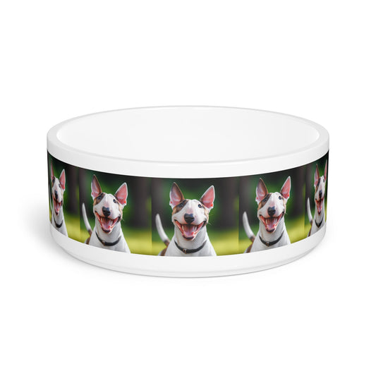 Ceramic Pet Bowl – 16 oz Dog Feeding Bowl