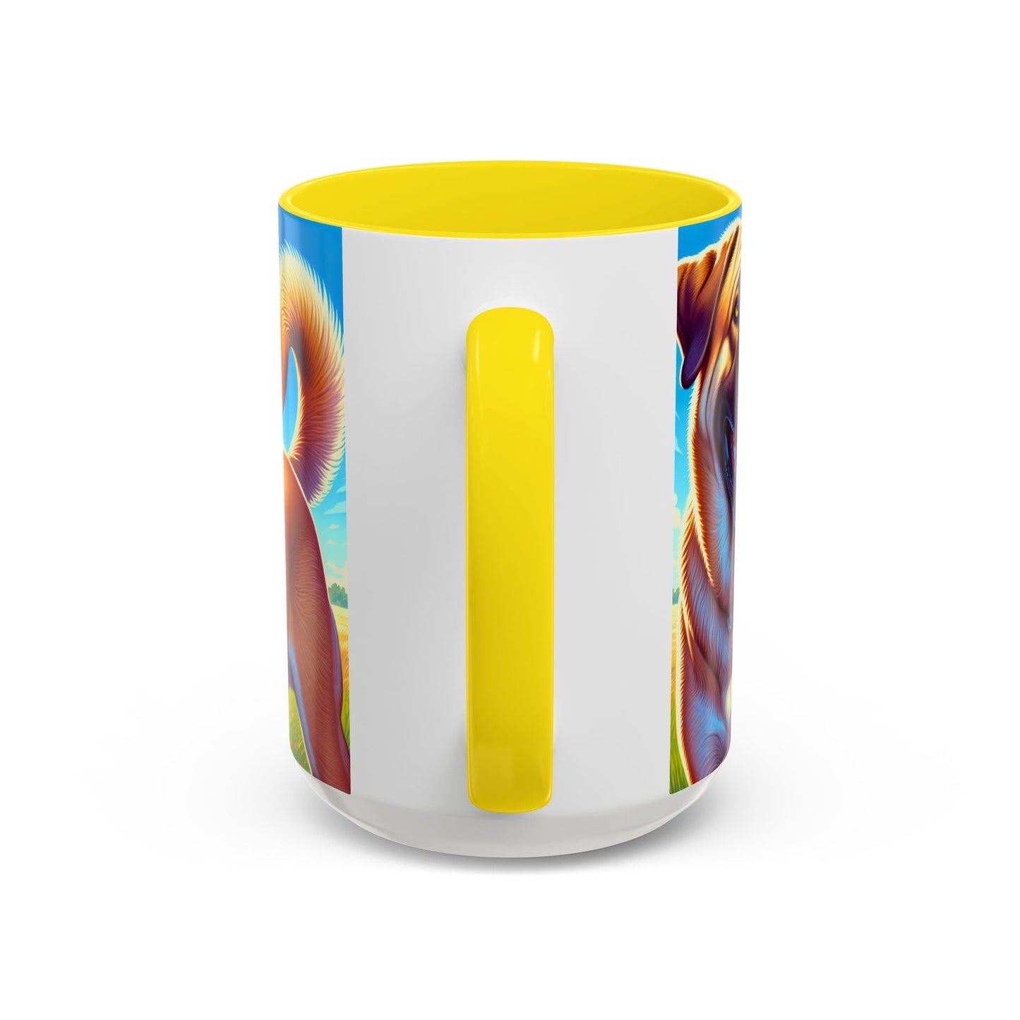 Dog Breed Theme Ceramic Mug – 11 oz & 15 oz