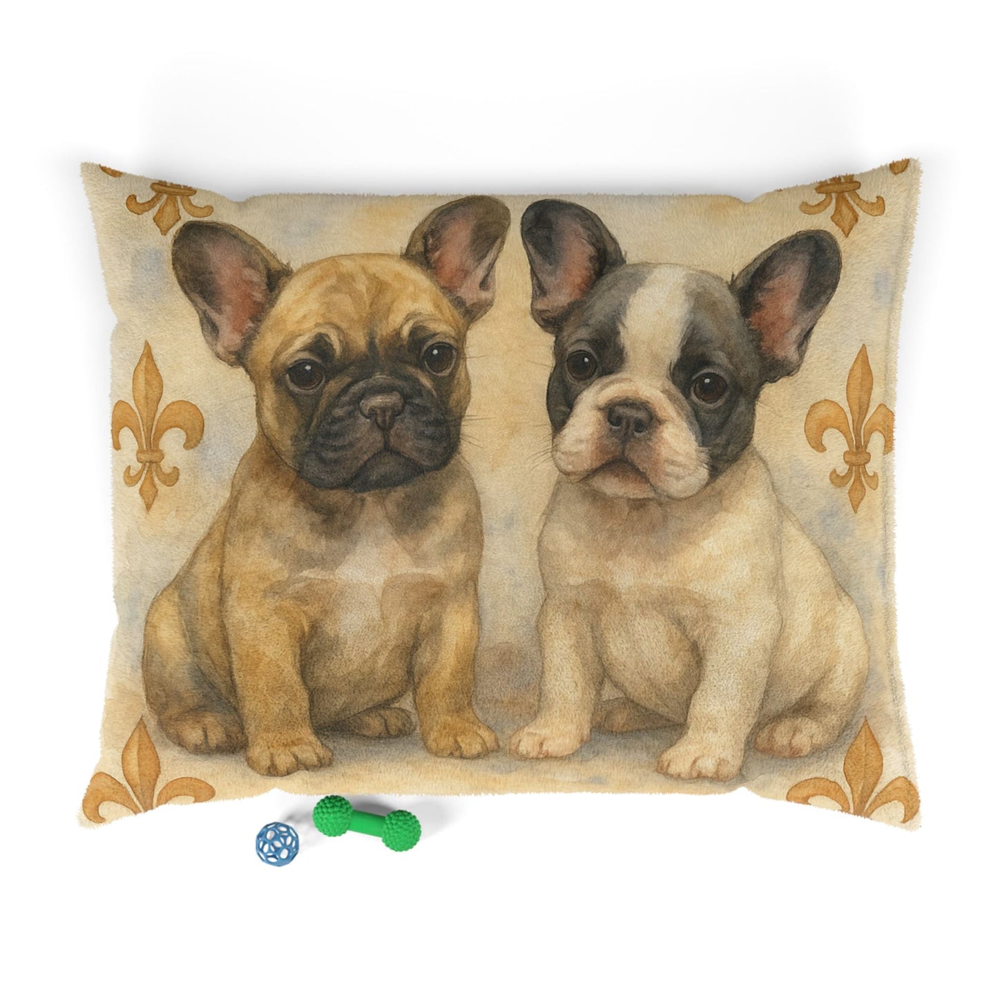 Haustierbett – Plüsch-Hundebett, 3 Größenoptionen
