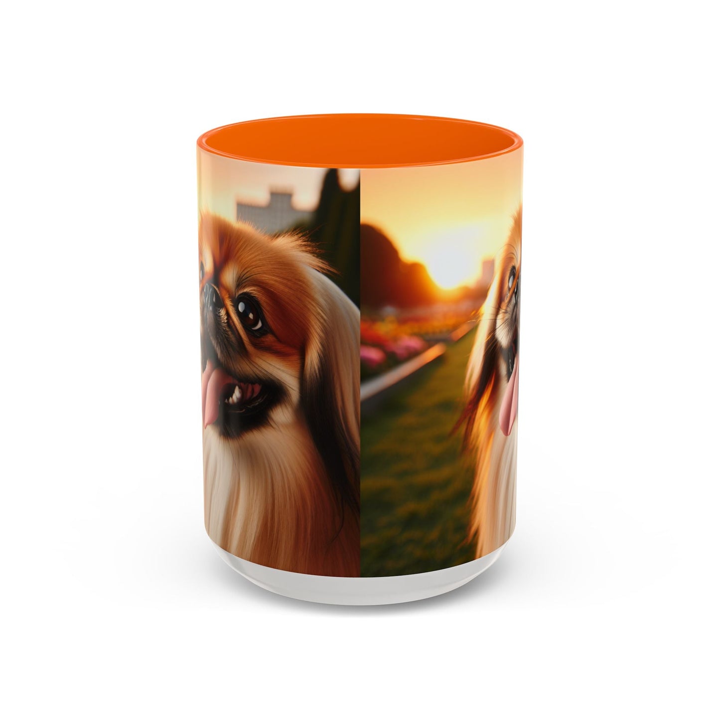 Keramiktasse mit Hunderassen-Motiv – 11 oz & 15 oz