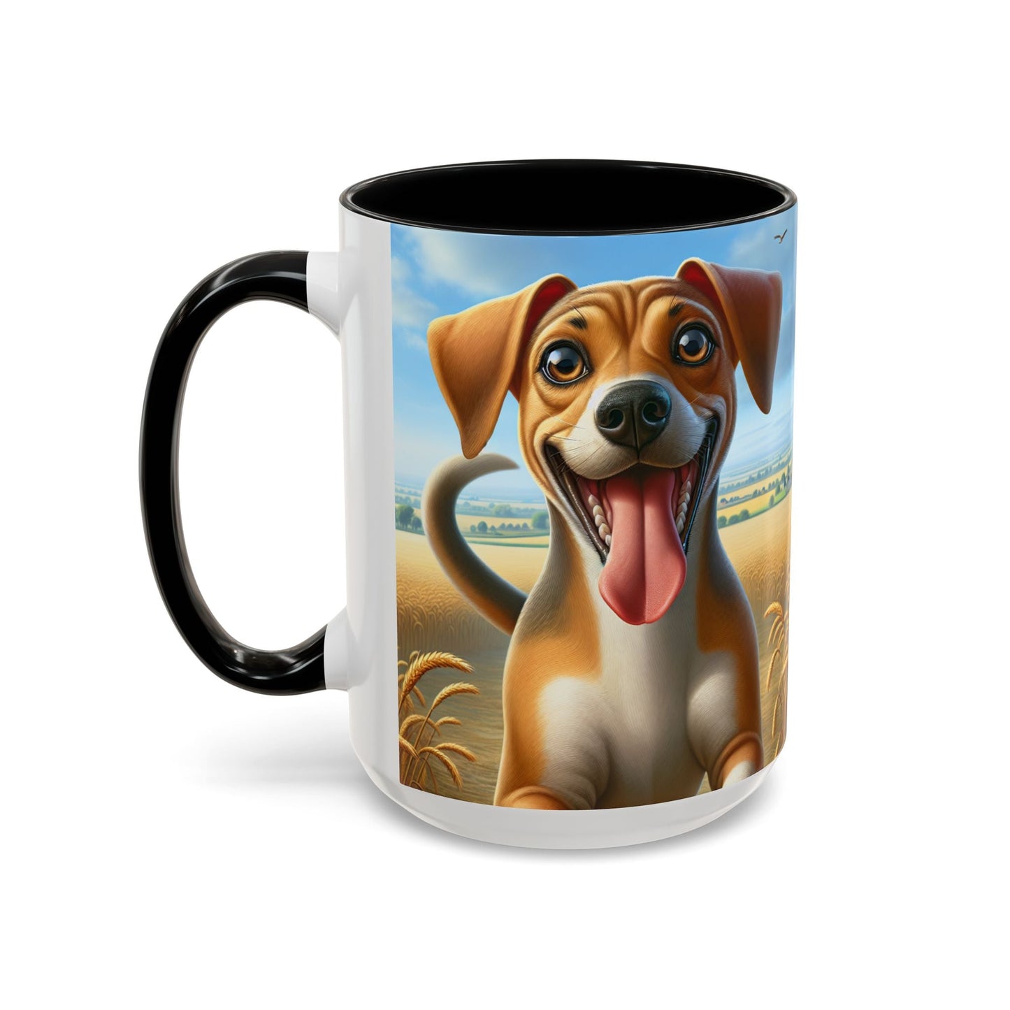 Dog Breed Theme Ceramic Mug – 11 oz & 15 oz