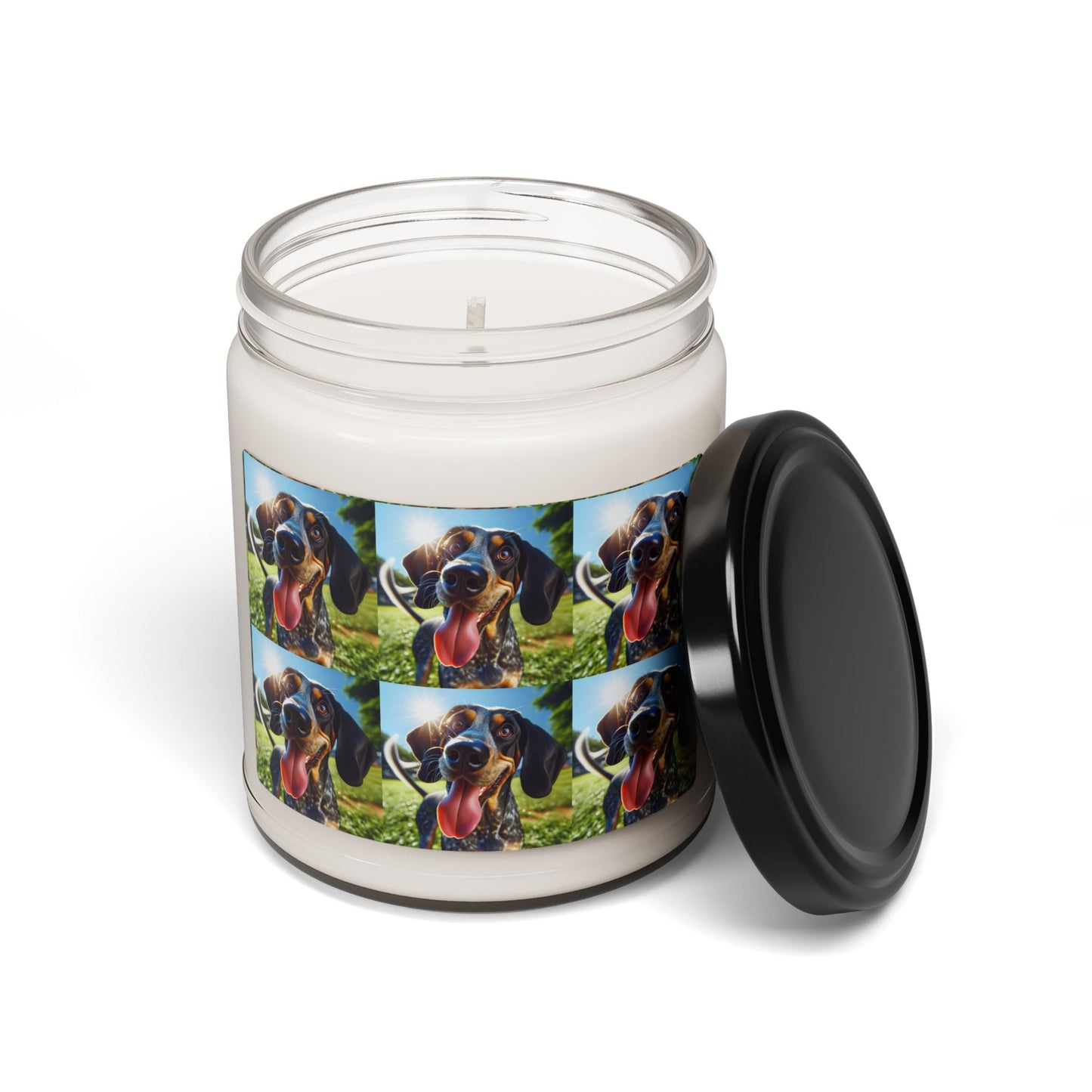 Bougie en cire de soja – Bougie parfumée en pot