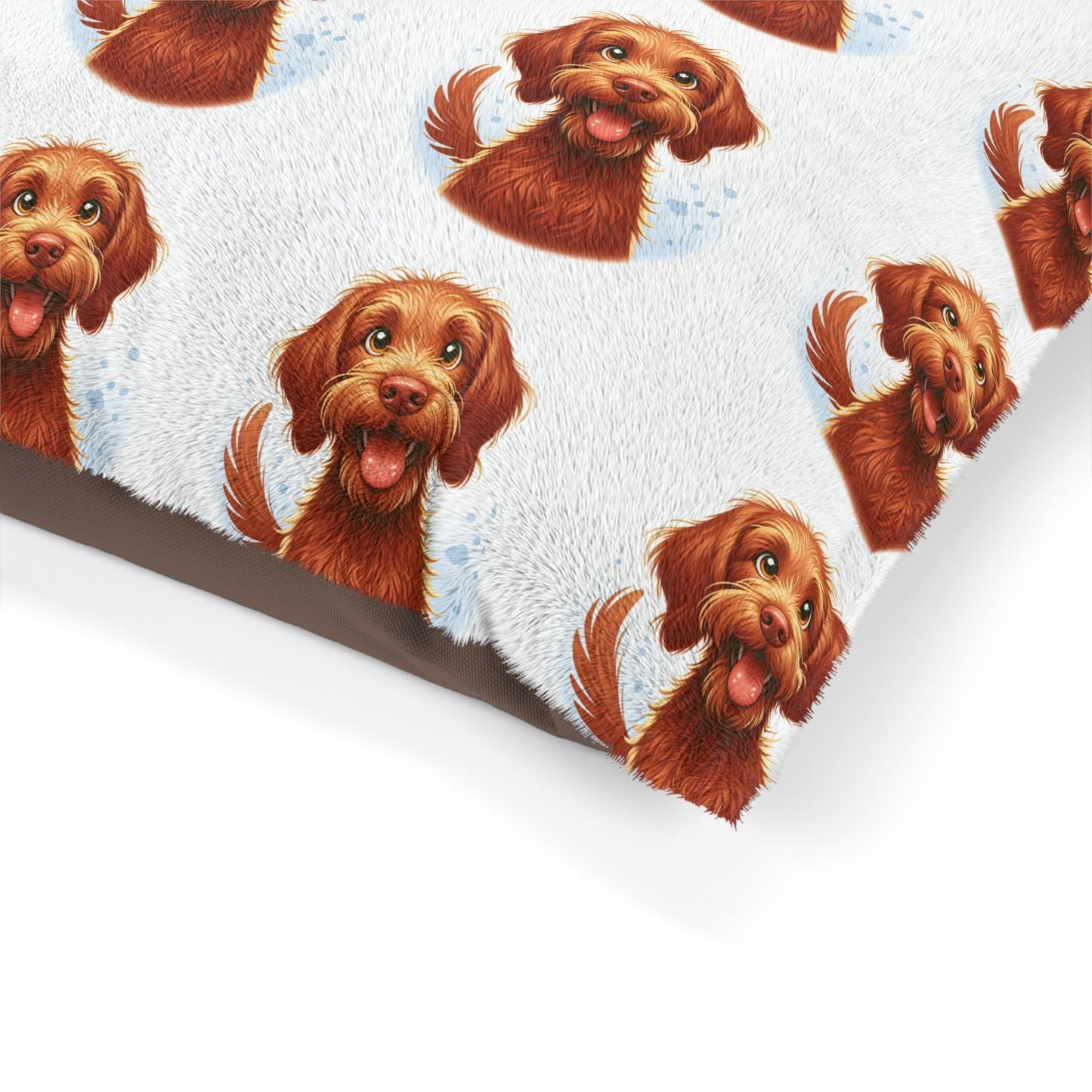Haustierbett – Plüsch-Hundebett, 3 Größenoptionen