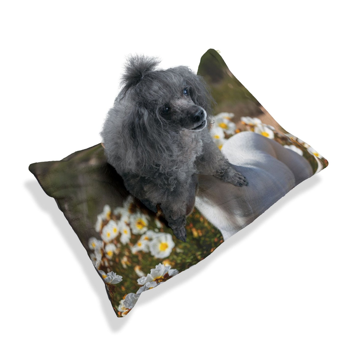 Pet Bed – Plush Dog Bed, 3 Size Options