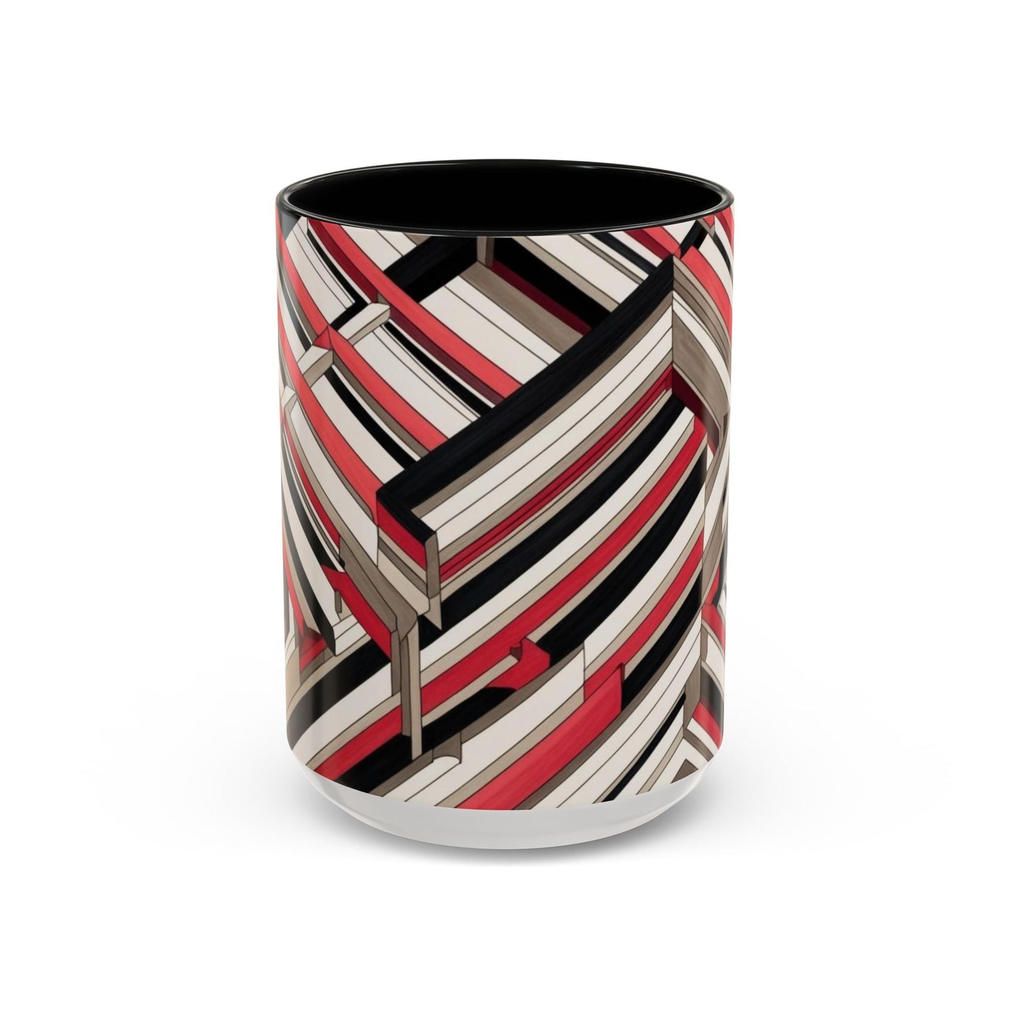 Keramiktasse mit Hunderassen-Motiv – 11 oz & 15 oz