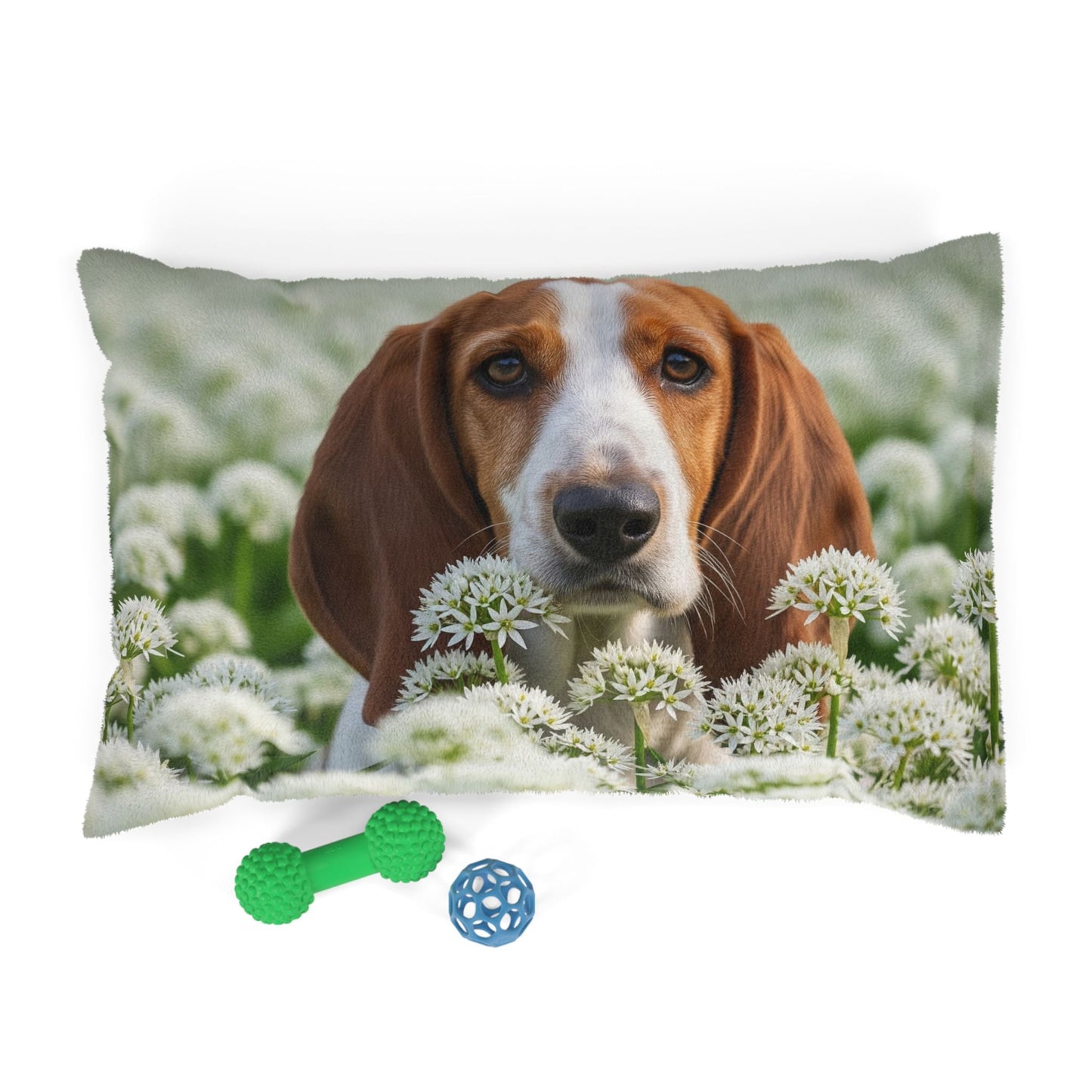 Pet Bed – Plush Dog Bed, 3 Size Options