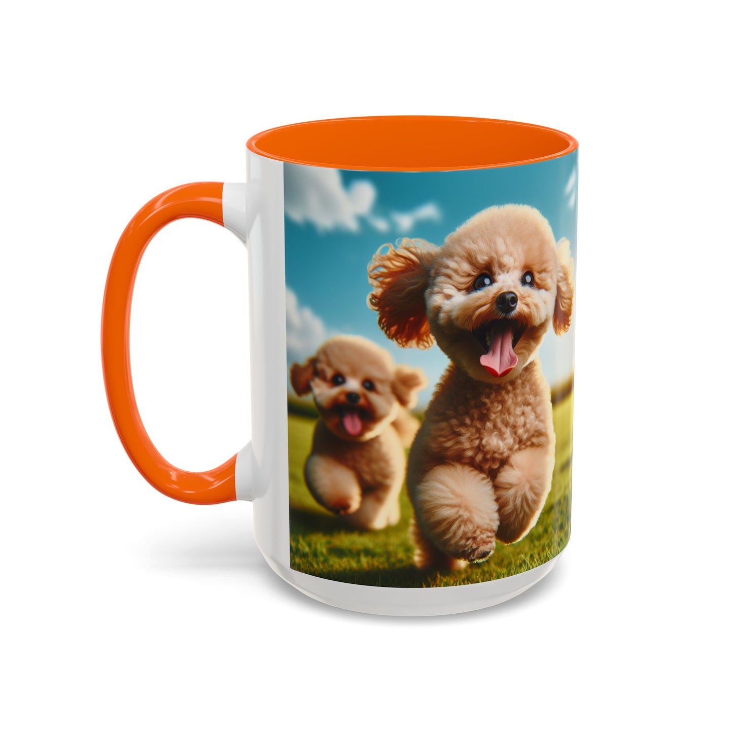 Dog Breed Theme Ceramic Mug – 11 oz & 15 oz