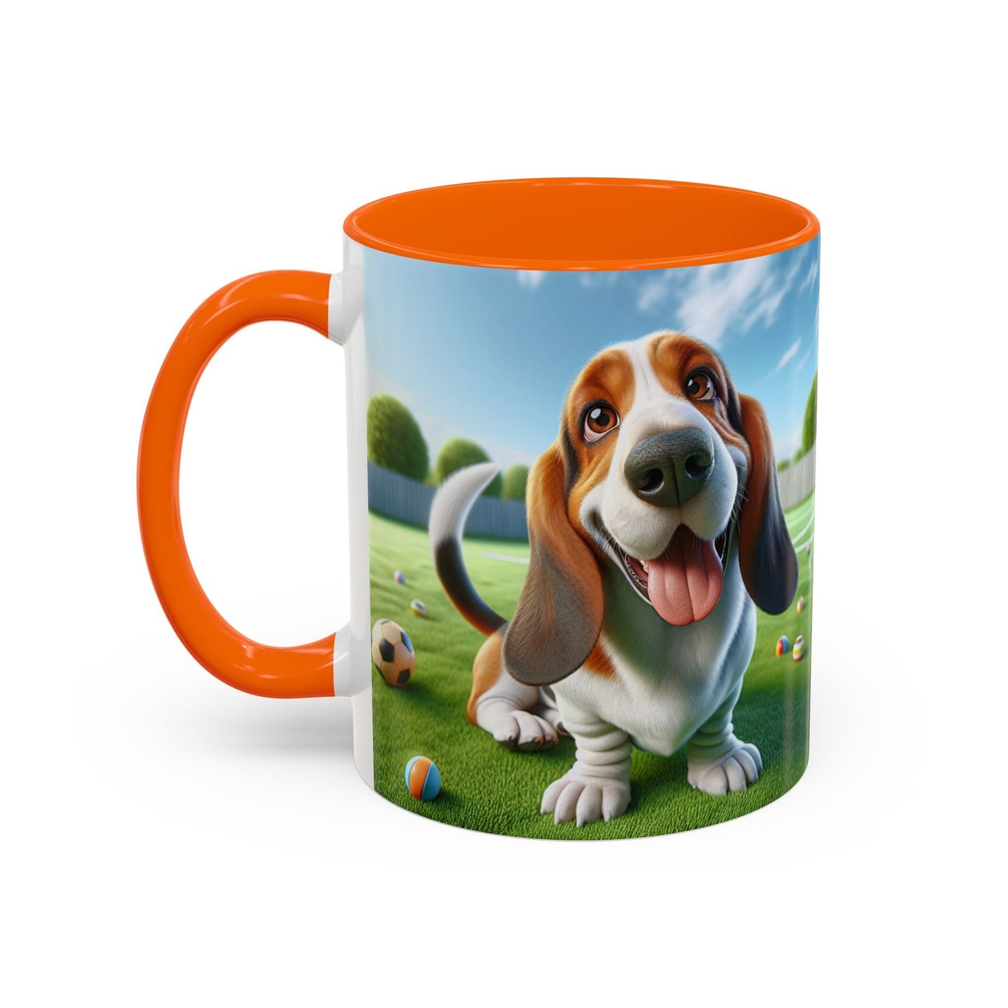 Dog Breed Theme Ceramic Mug – 11 oz & 15 oz