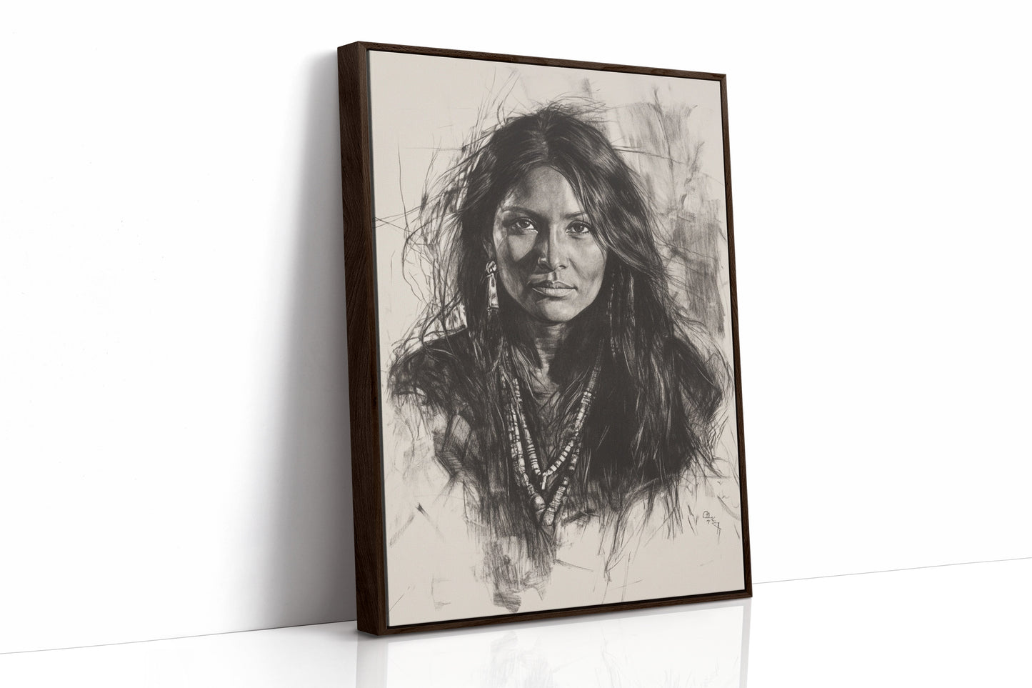 Desert Soul in Charcoal
