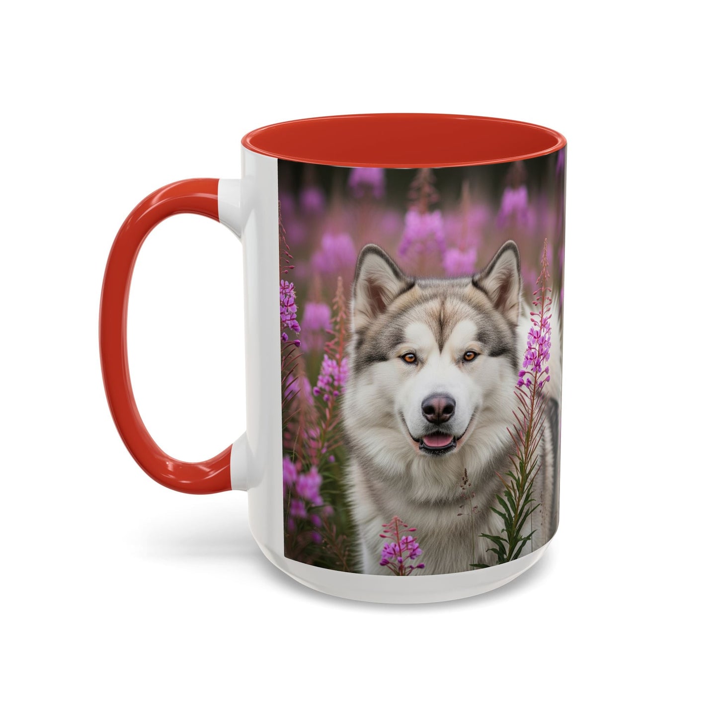 Keramiktasse mit Hunderassen-Motiv – 11 oz & 15 oz