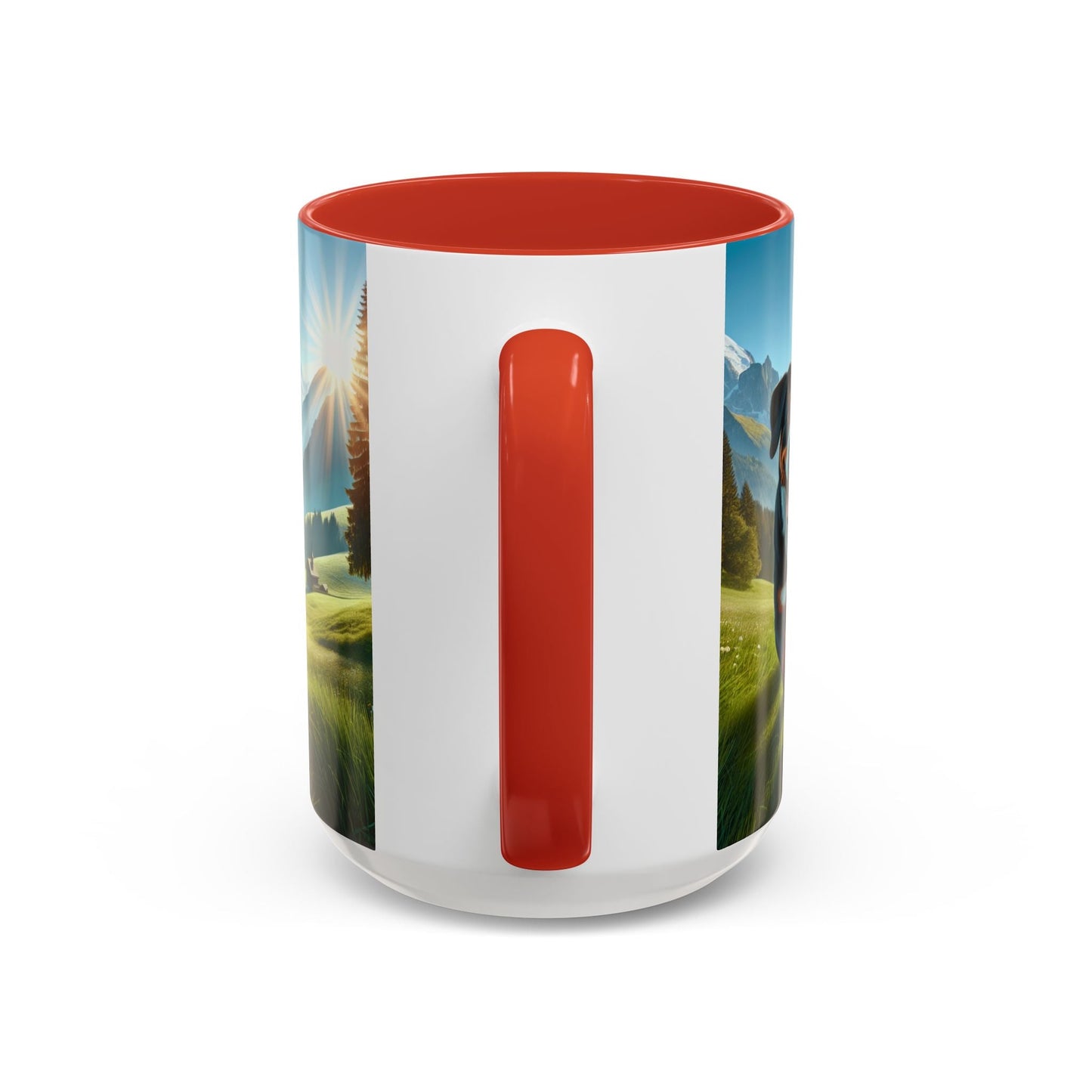 Keramiktasse mit Hunderassen-Motiv – 11 oz & 15 oz