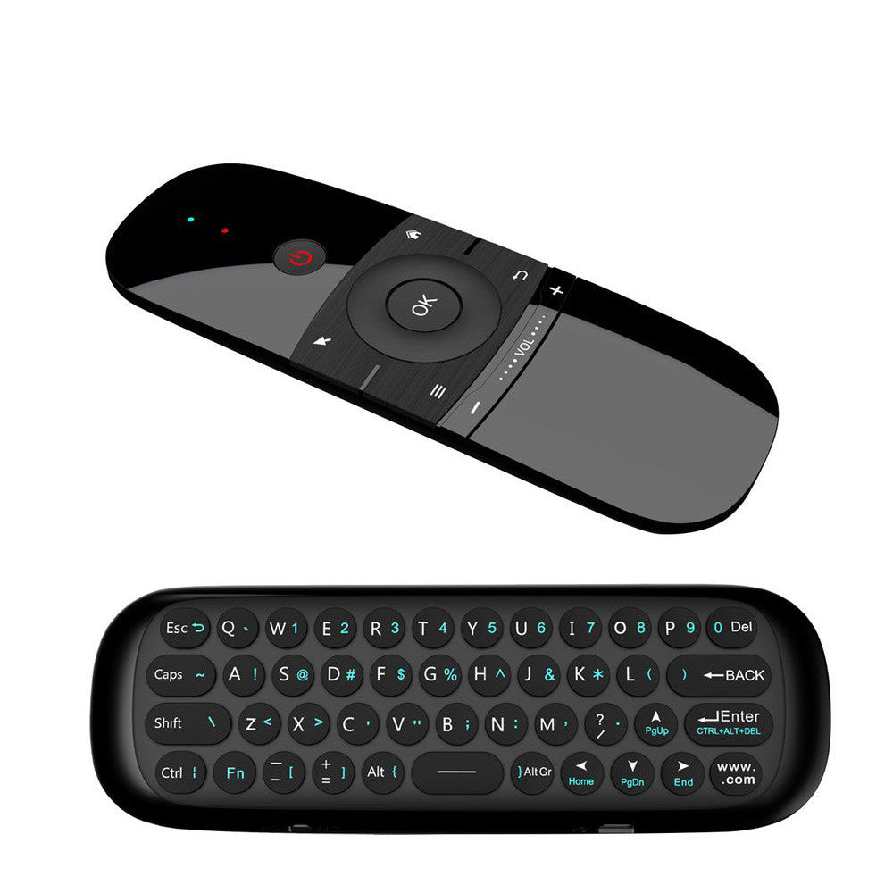 Mini Compact And Portable Keyboard, Mouse, And Remote Control