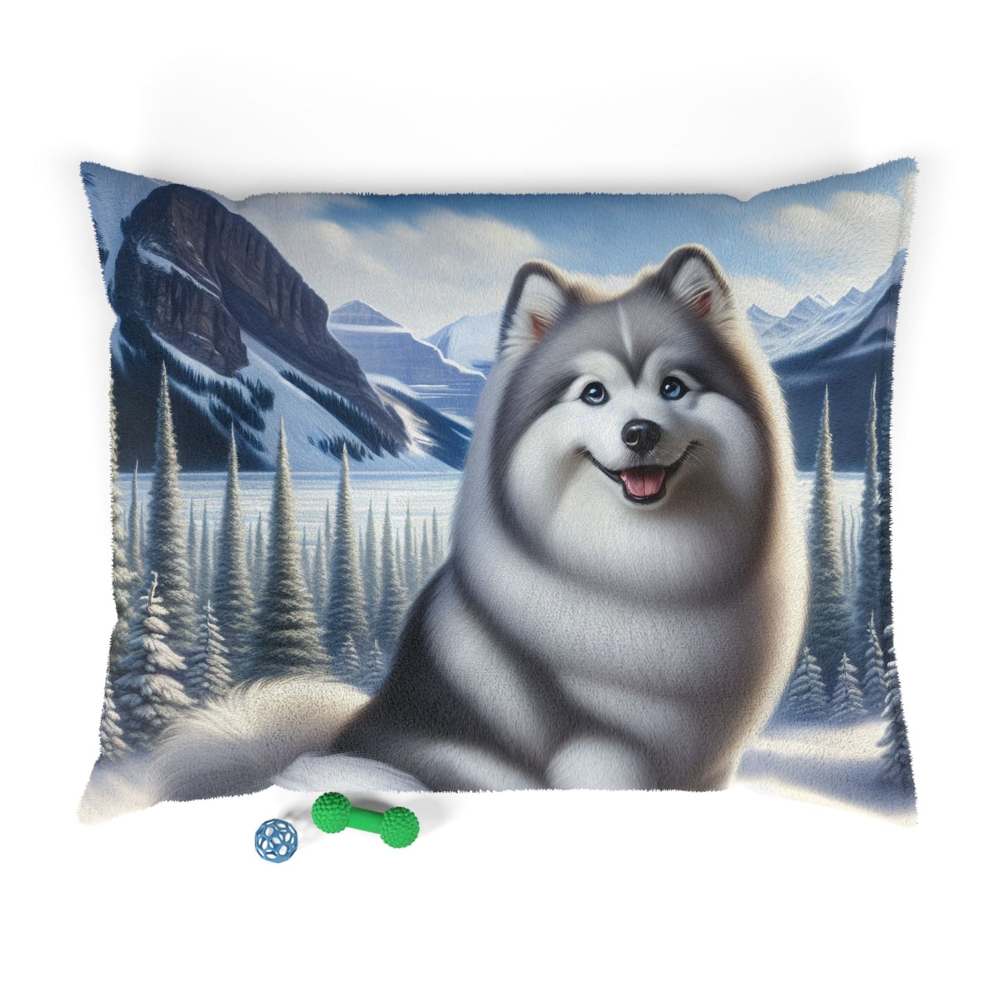 Pet Bed – Plush Dog Bed, 3 Size Options