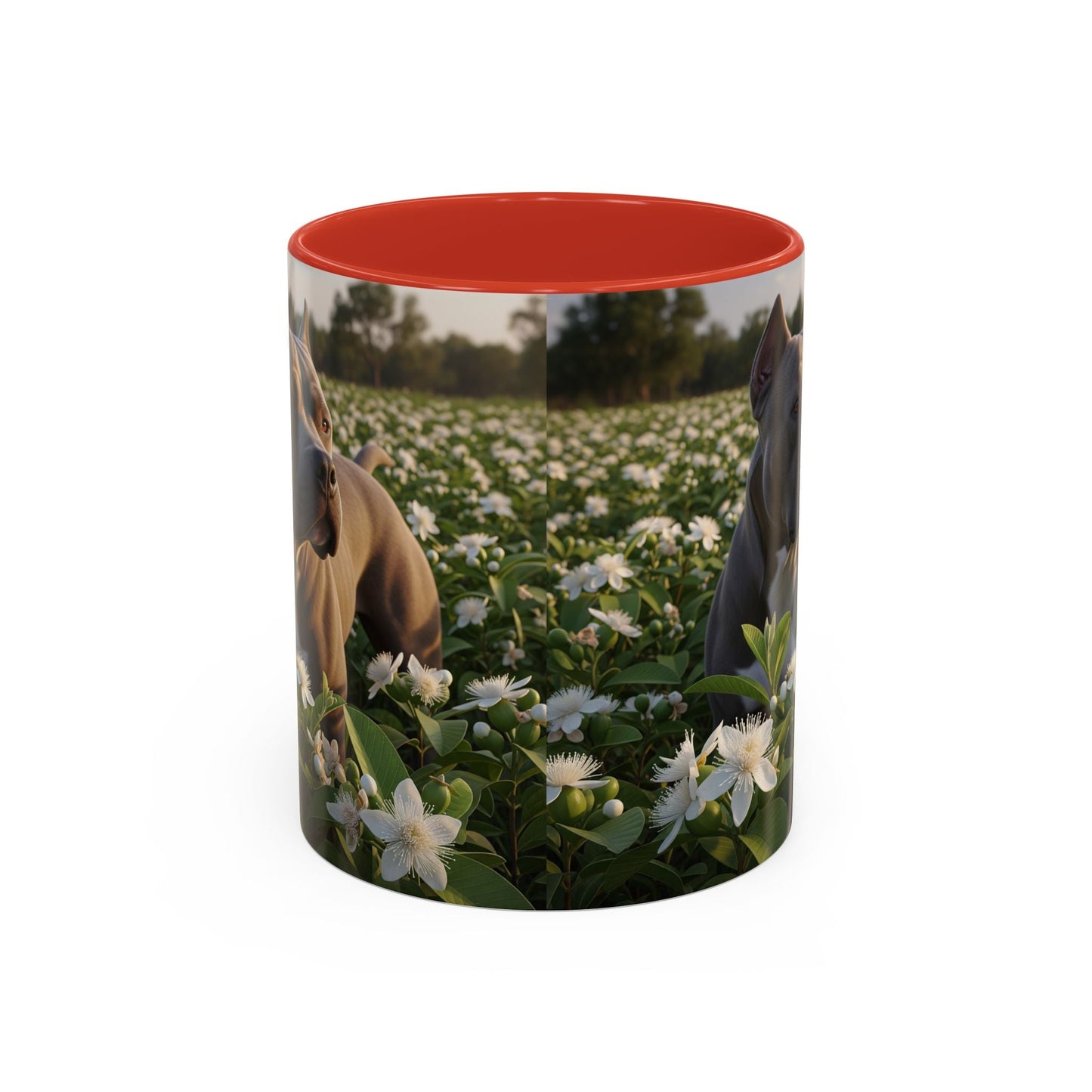 Dog Breed Theme Ceramic Mug – 11 oz & 15 oz