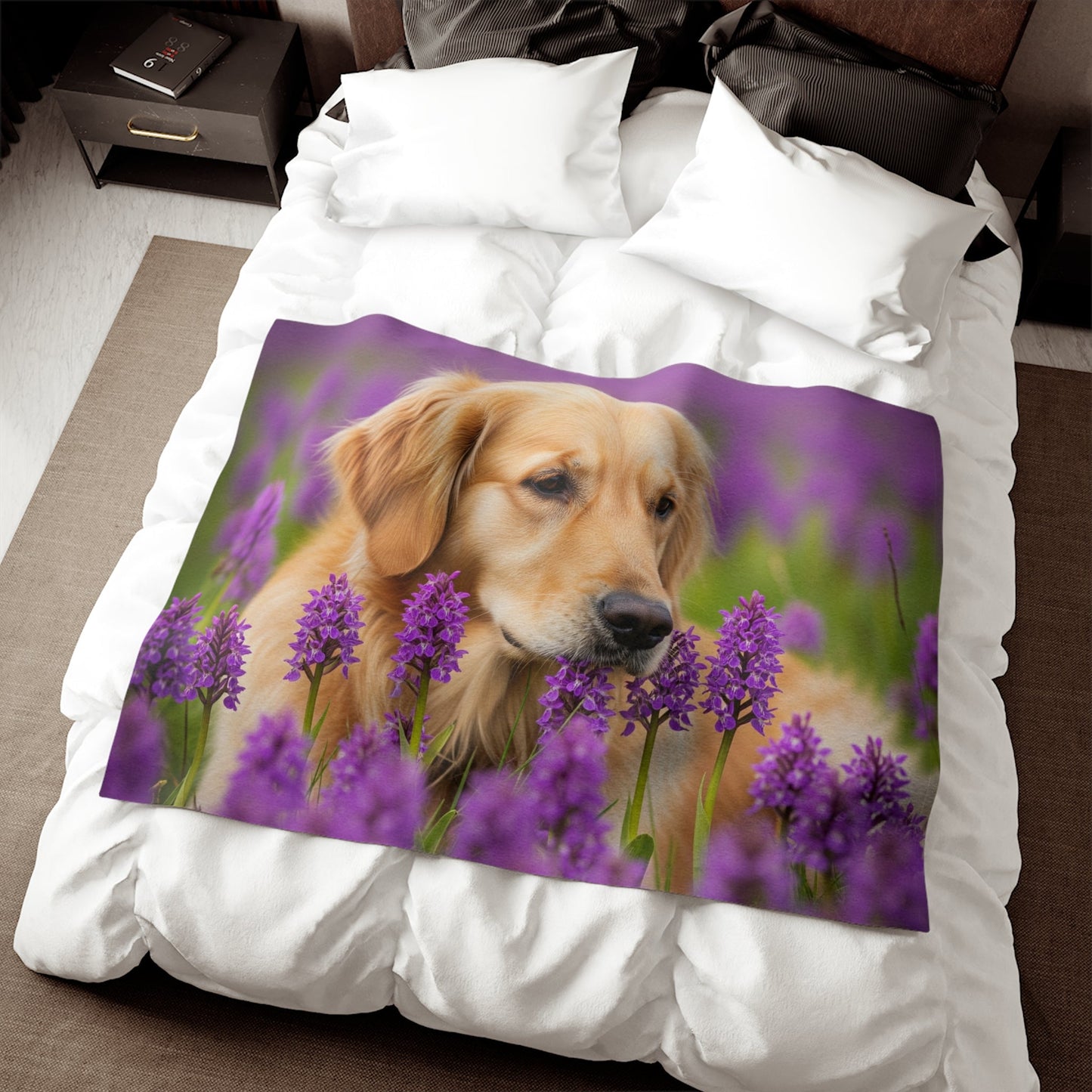 Sweatshirt Blanket – Plush Fleece Throw, 2 Size Options