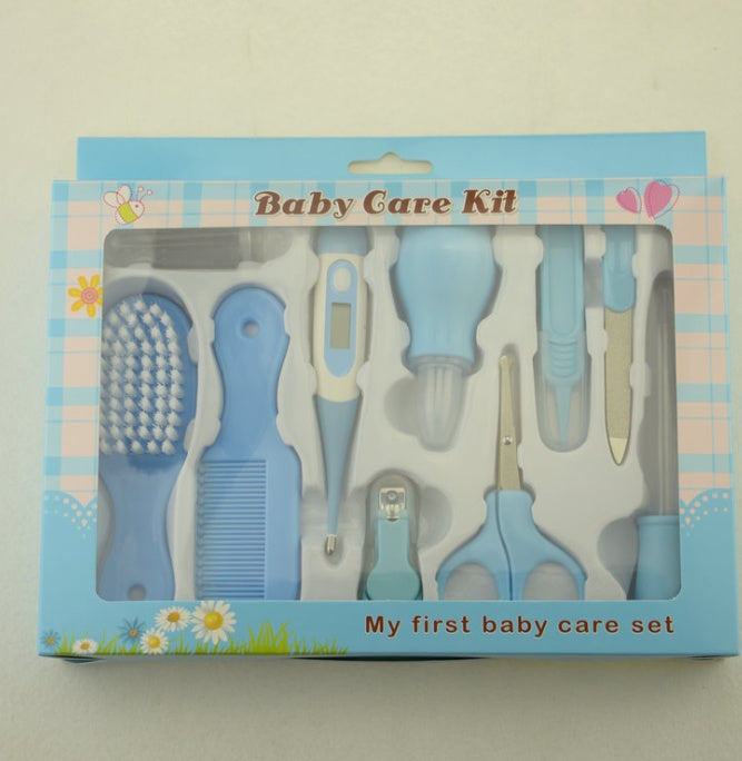 Maternal & Infant Thermometer with 10-Piece Manicure Set