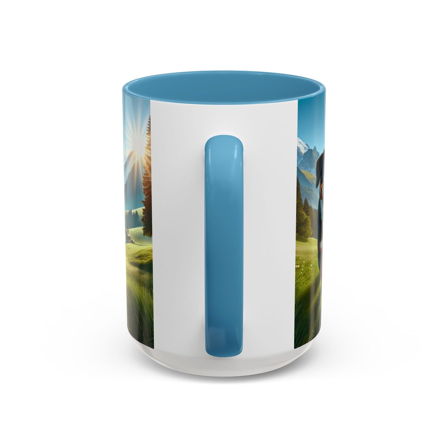 Keramiktasse mit Hunderassen-Motiv – 11 oz & 15 oz