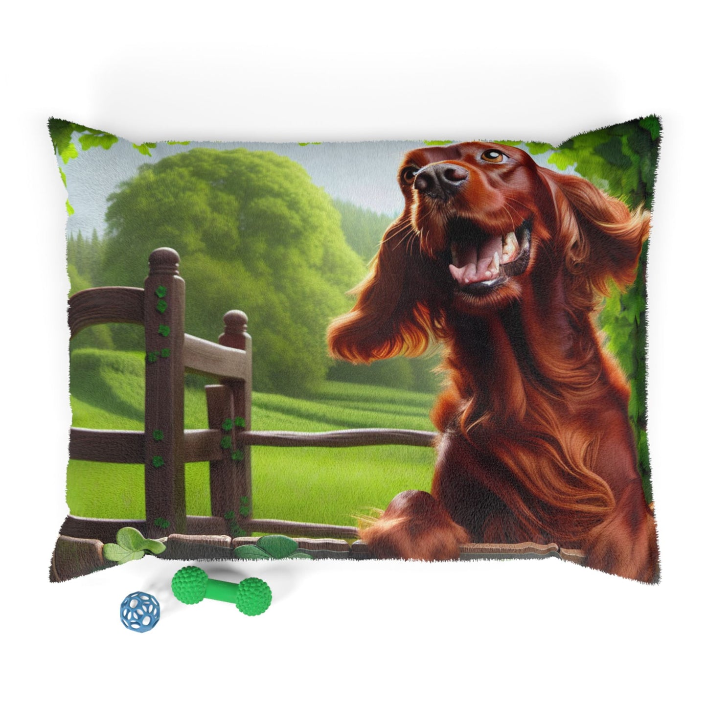 Lit pour animaux de compagnie – Lit douillet pour chien, 3 tailles disponibles
