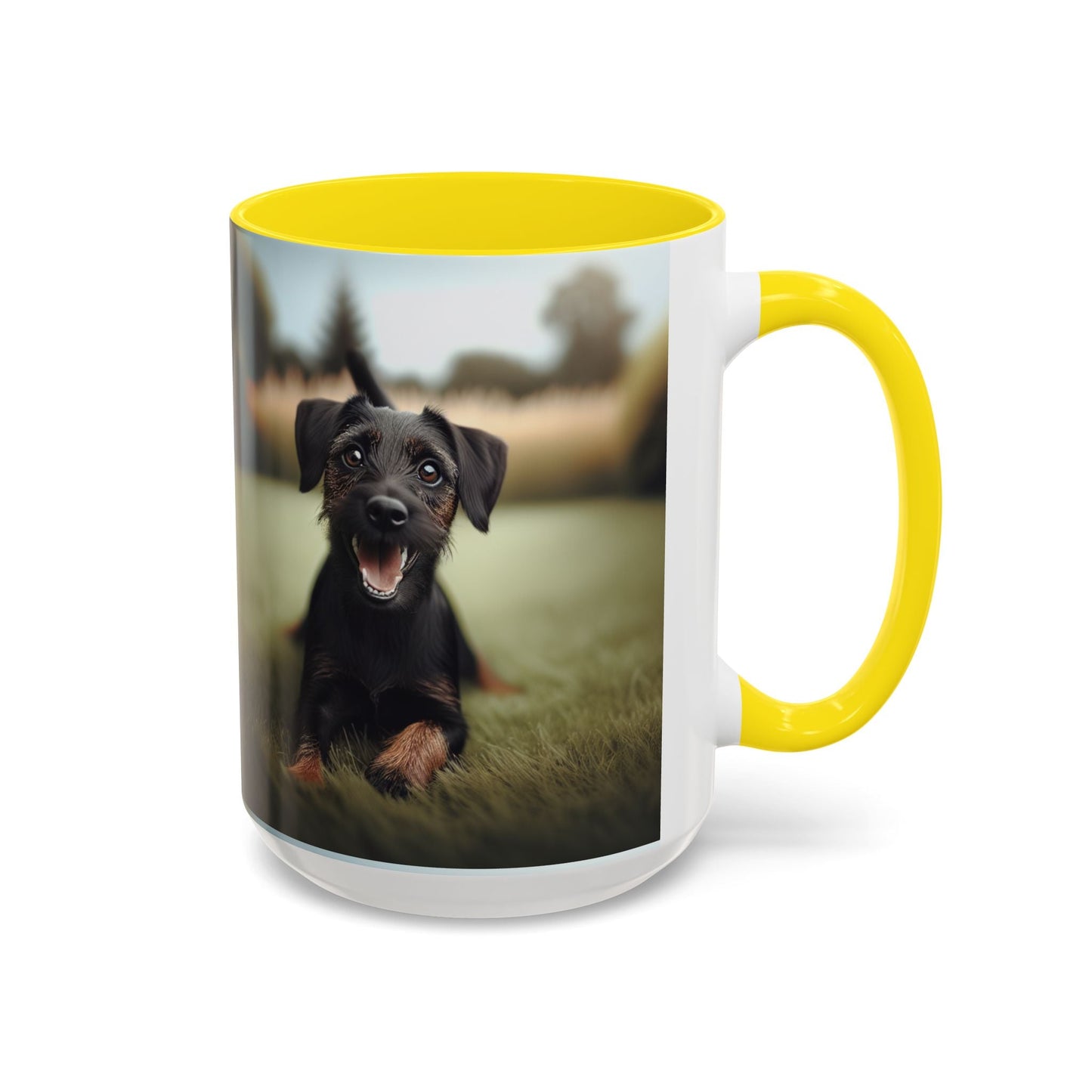 Dog Breed Theme Ceramic Mug – 11 oz & 15 oz