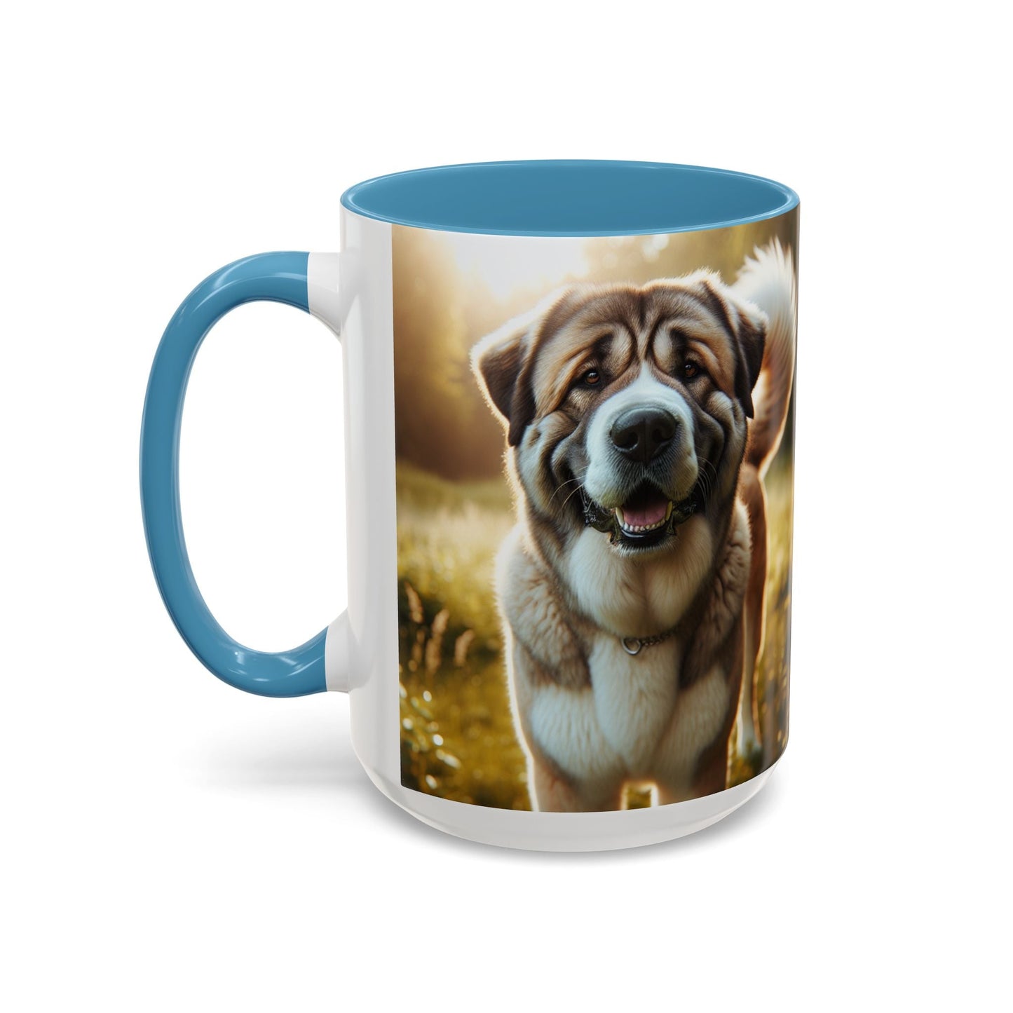 Dog Breed Theme Ceramic Mug – 11 oz & 15 oz
