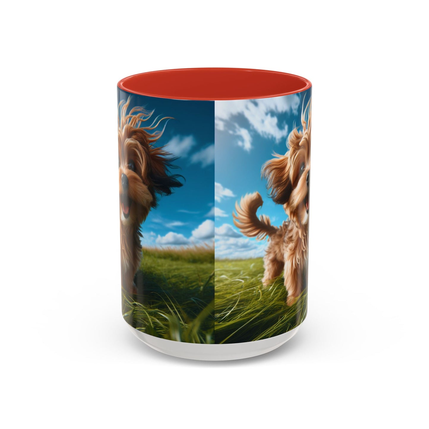 Keramiktasse mit Hunderassen-Motiv – 11 oz & 15 oz