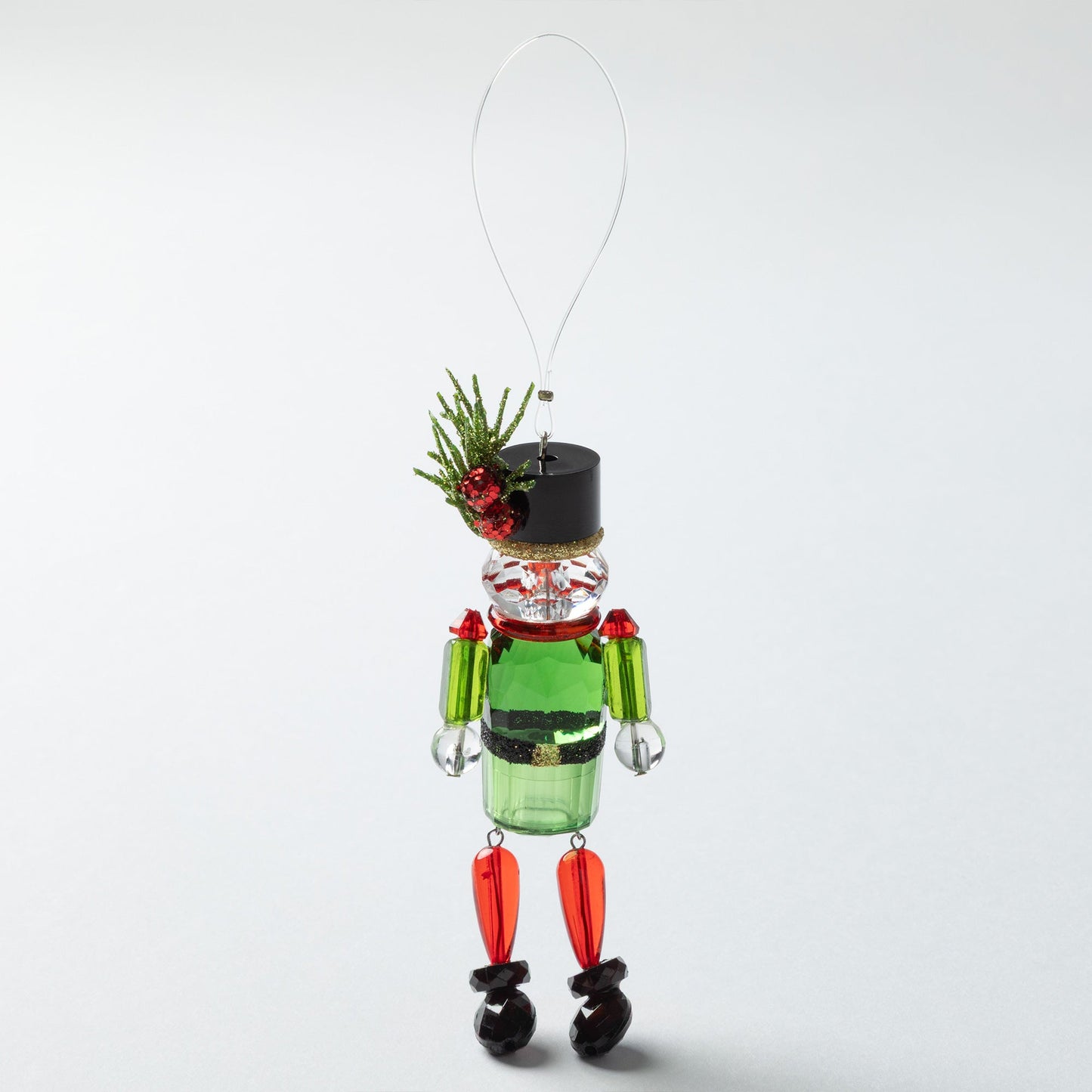 Sparkling Musician Nutcracker Ornament