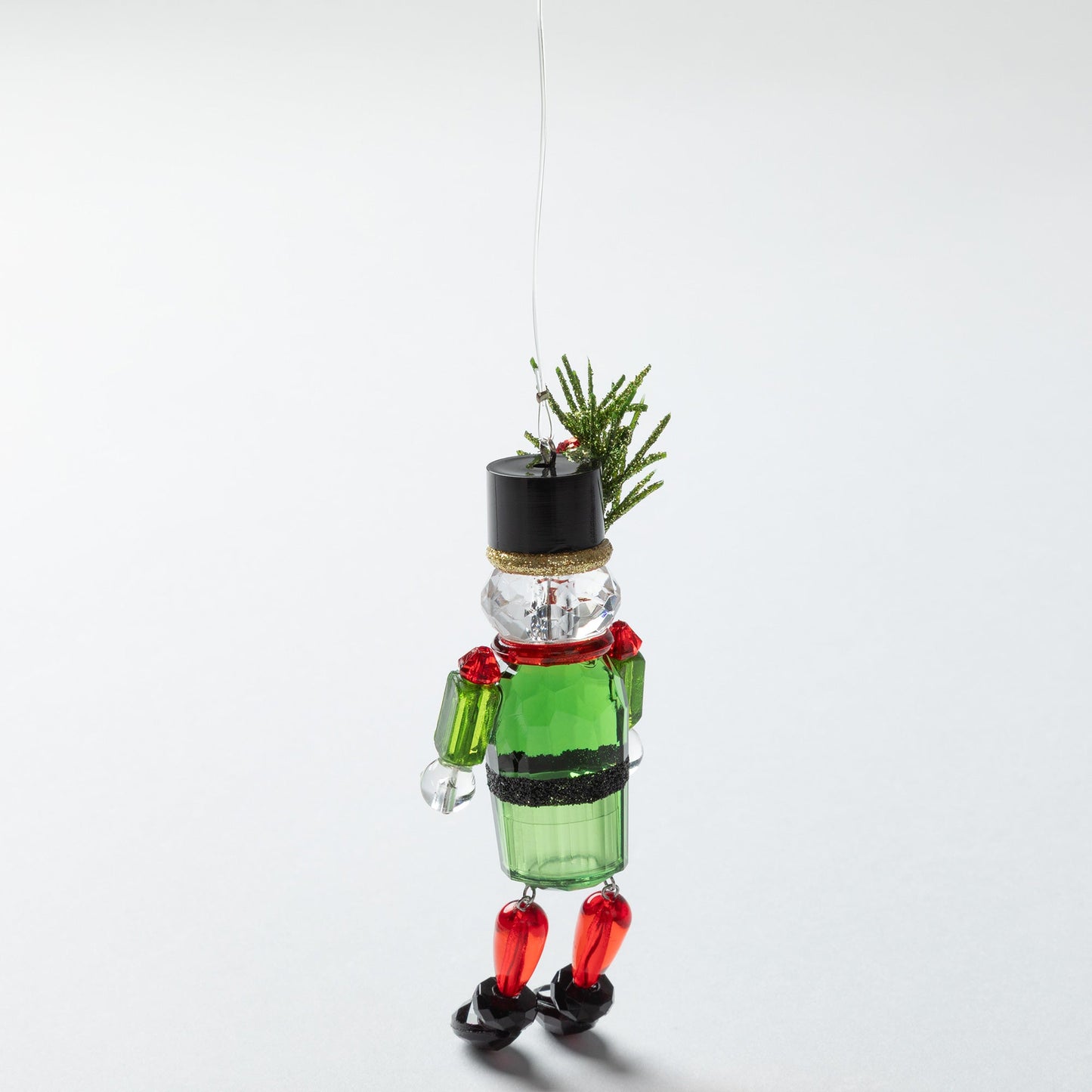 Sparkling Musician Nutcracker Ornament