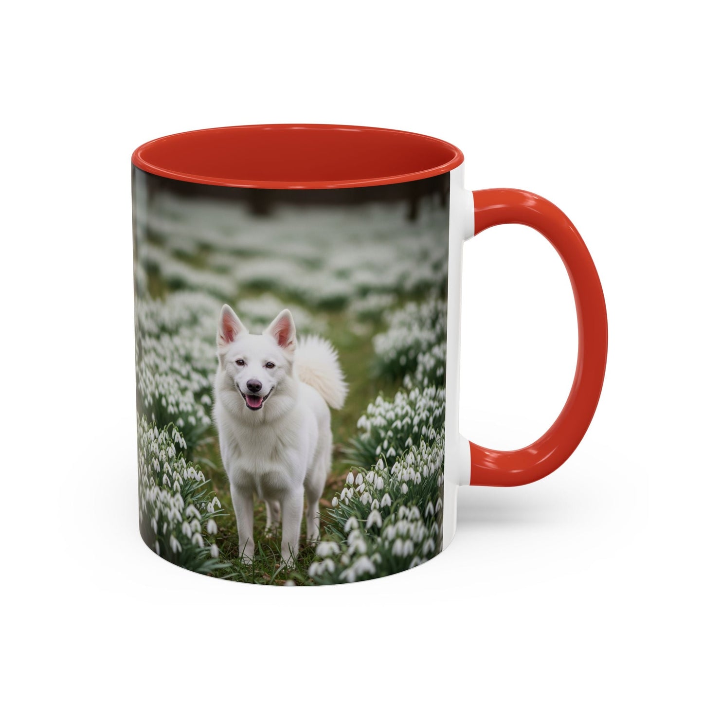 Dog Breed Theme Ceramic Mug – 11 oz & 15 oz