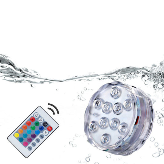 LED Remote Control Waterproof Diving Light
