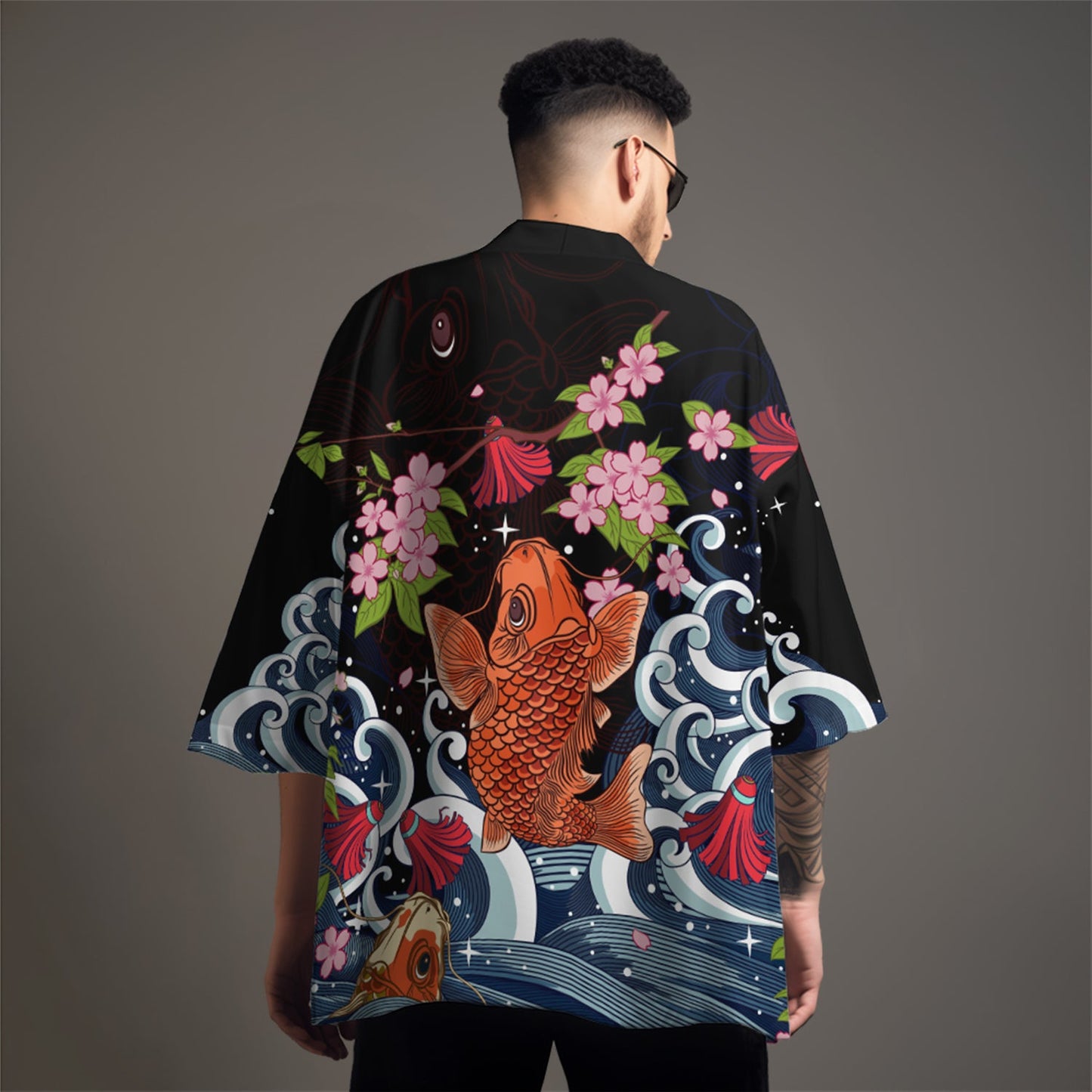 K04 Koi Paradies Kimono