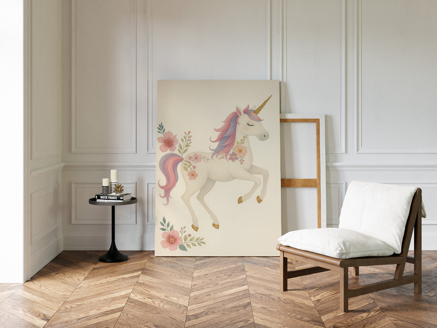 Blossom Mane Unicorn in Dreamy Pastels