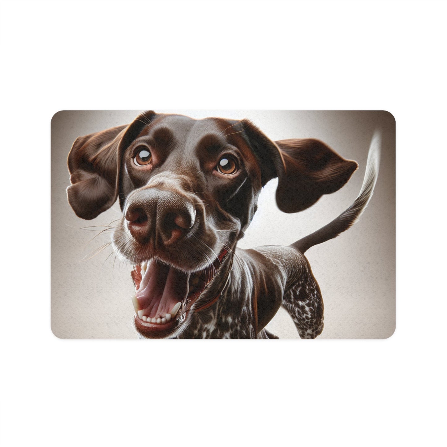 Non-Slip Pet Food Mat – Waterproof Feeding Mat for Dogs