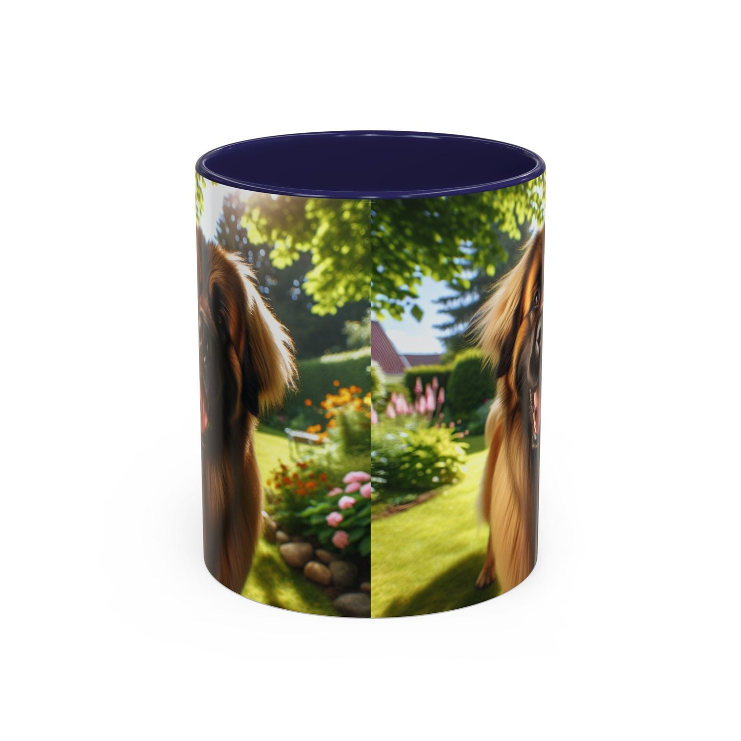 Keramiktasse mit Hunderassen-Motiv – 11 oz & 15 oz